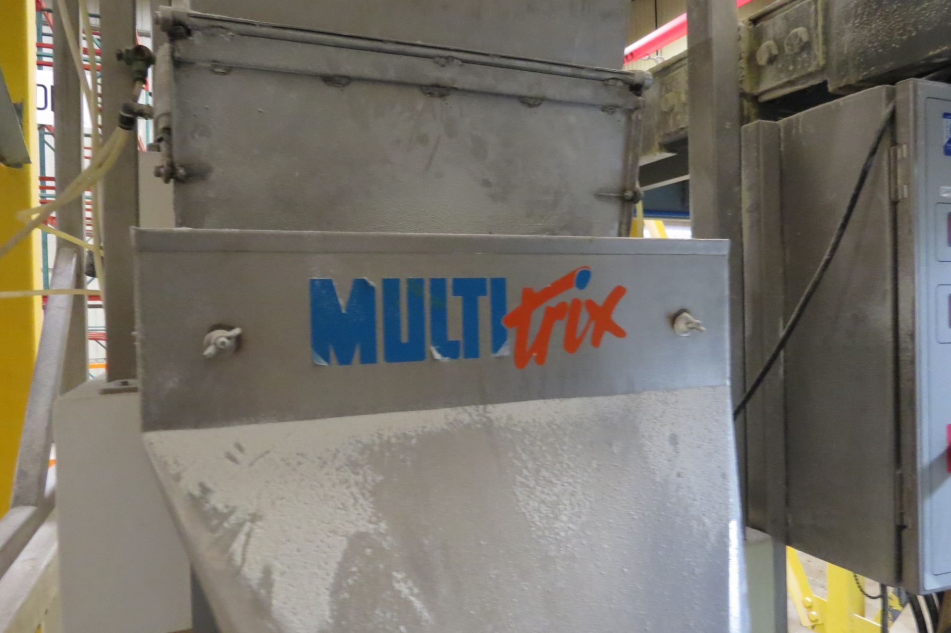 WEIGHPACK Multi-Trix Scale Filler machine mod. AEF-15, ser. 1331 with steel support frame - Image 20 of 25