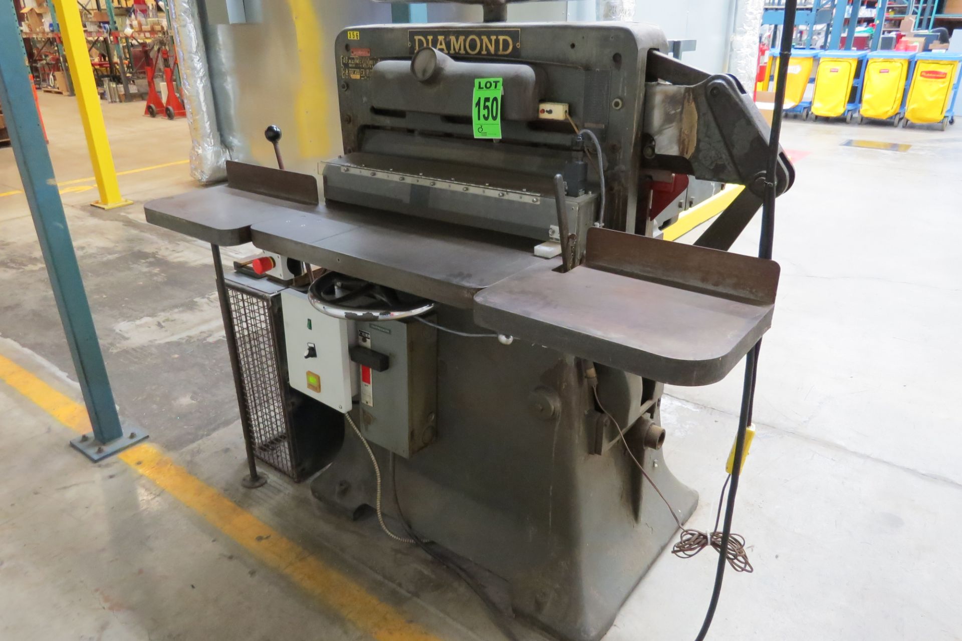 CHALLENGE MACHINERY 30" Diamond Paper Cutter