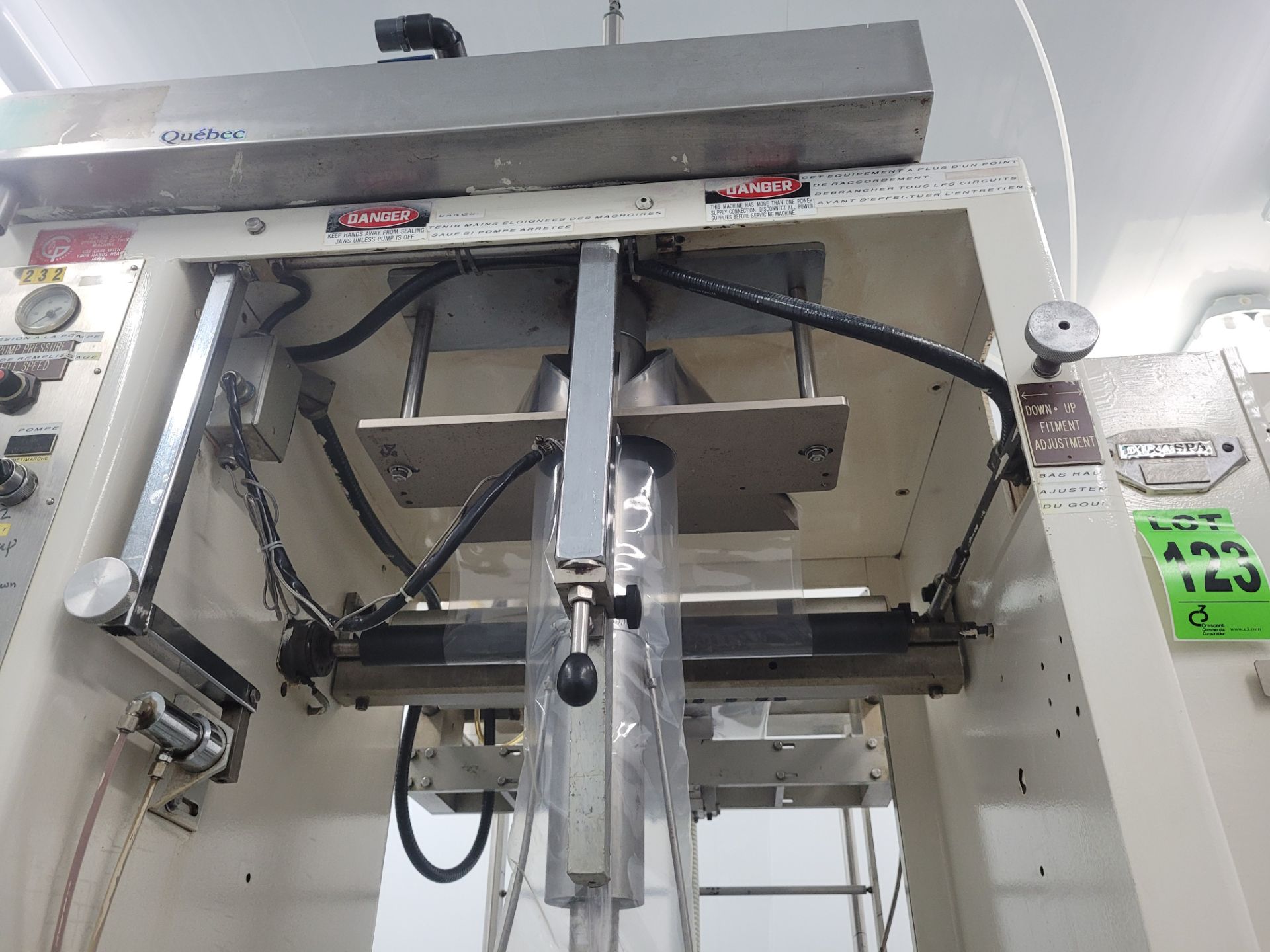 GENERAL PACKAGING 800-1000ml Bag Filler and Filling System - Image 9 of 24