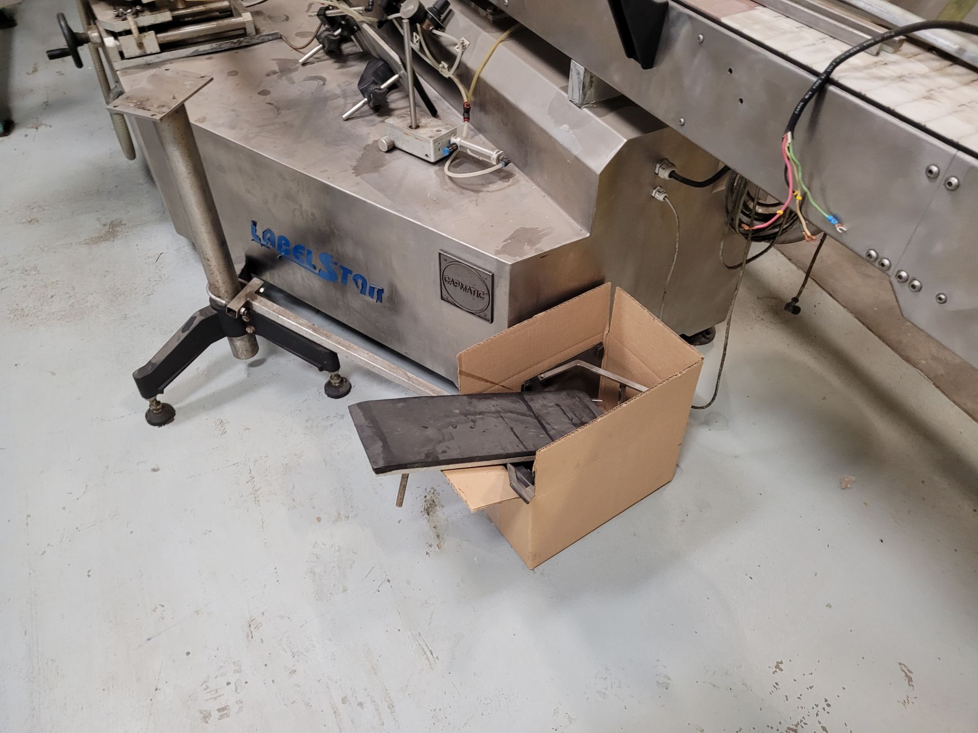 LABEL STAR System 2/2 Inline (Missing Controller - For Parts) continuous flow high speed labelling m - Image 7 of 10