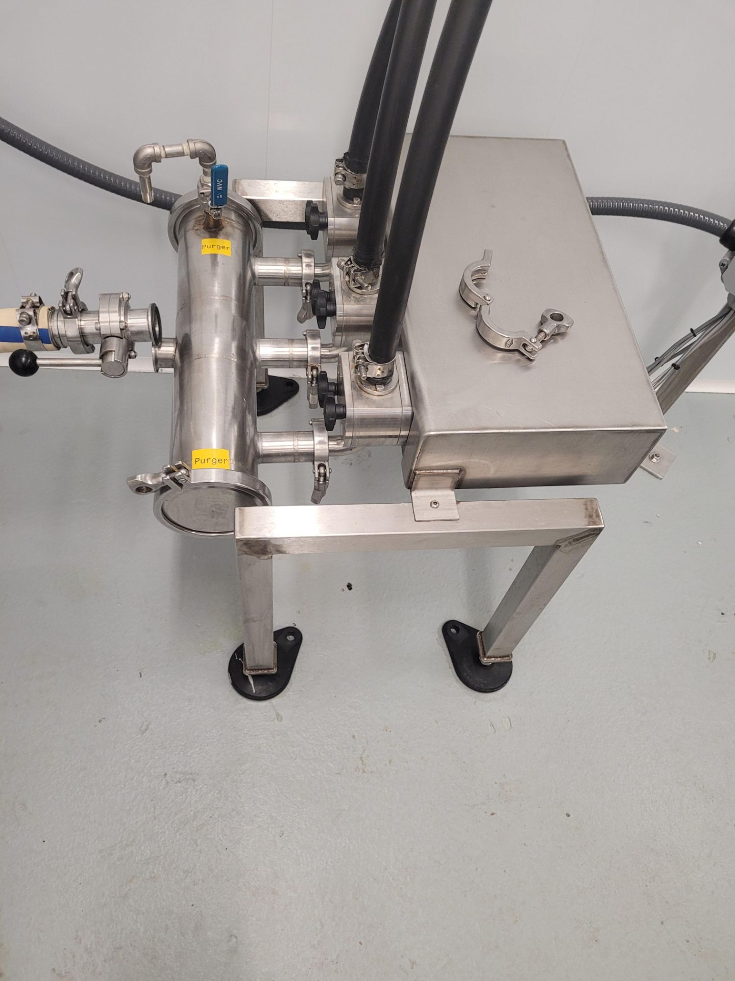 HASSIA/PROCEPACK Four-Sided Pouch/Sachet filling system mod. FVU 22/30 with - Image 14 of 28