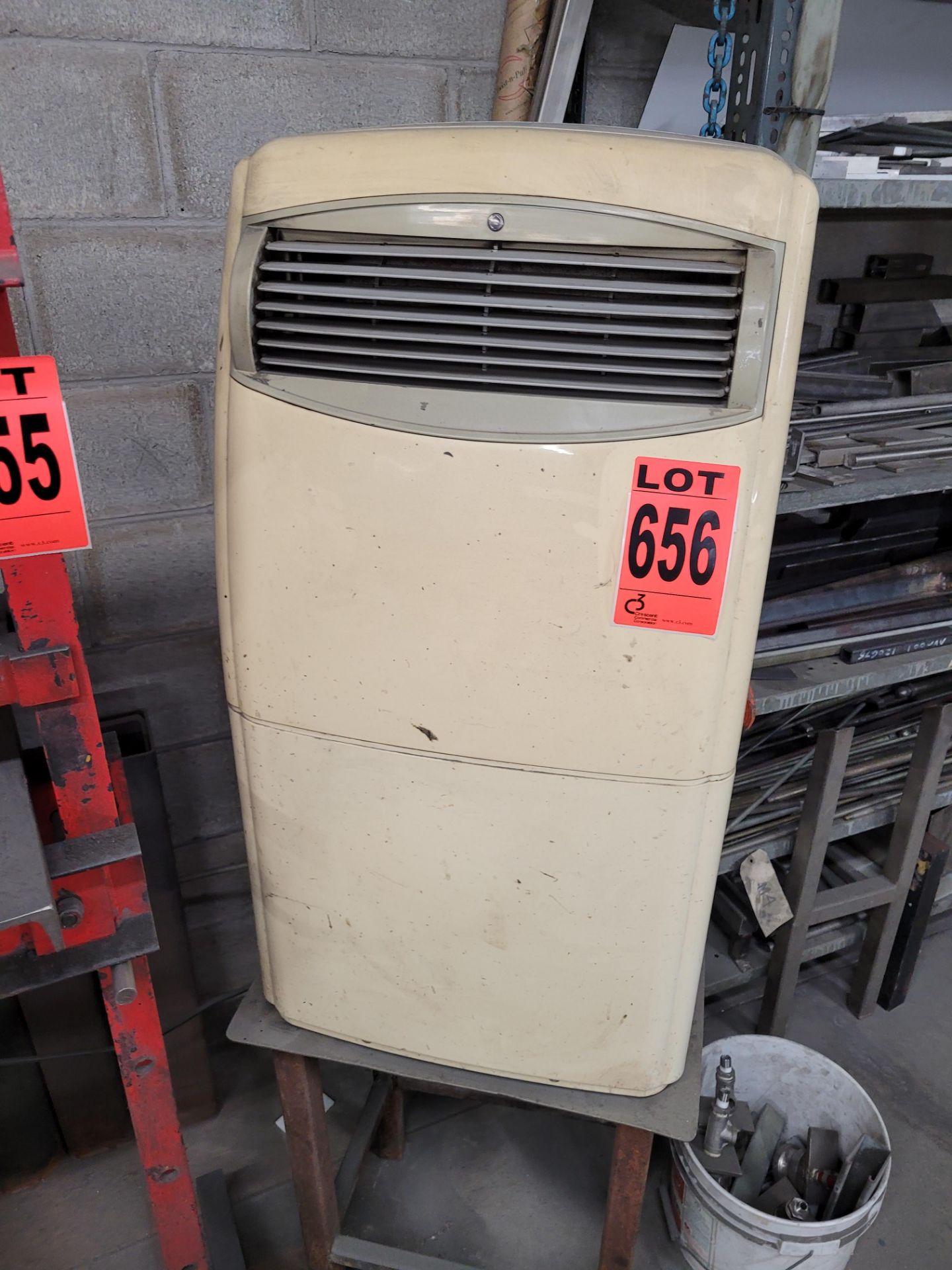 PROMAC mod. PC12RC 10000 BTU mobile air conditioner