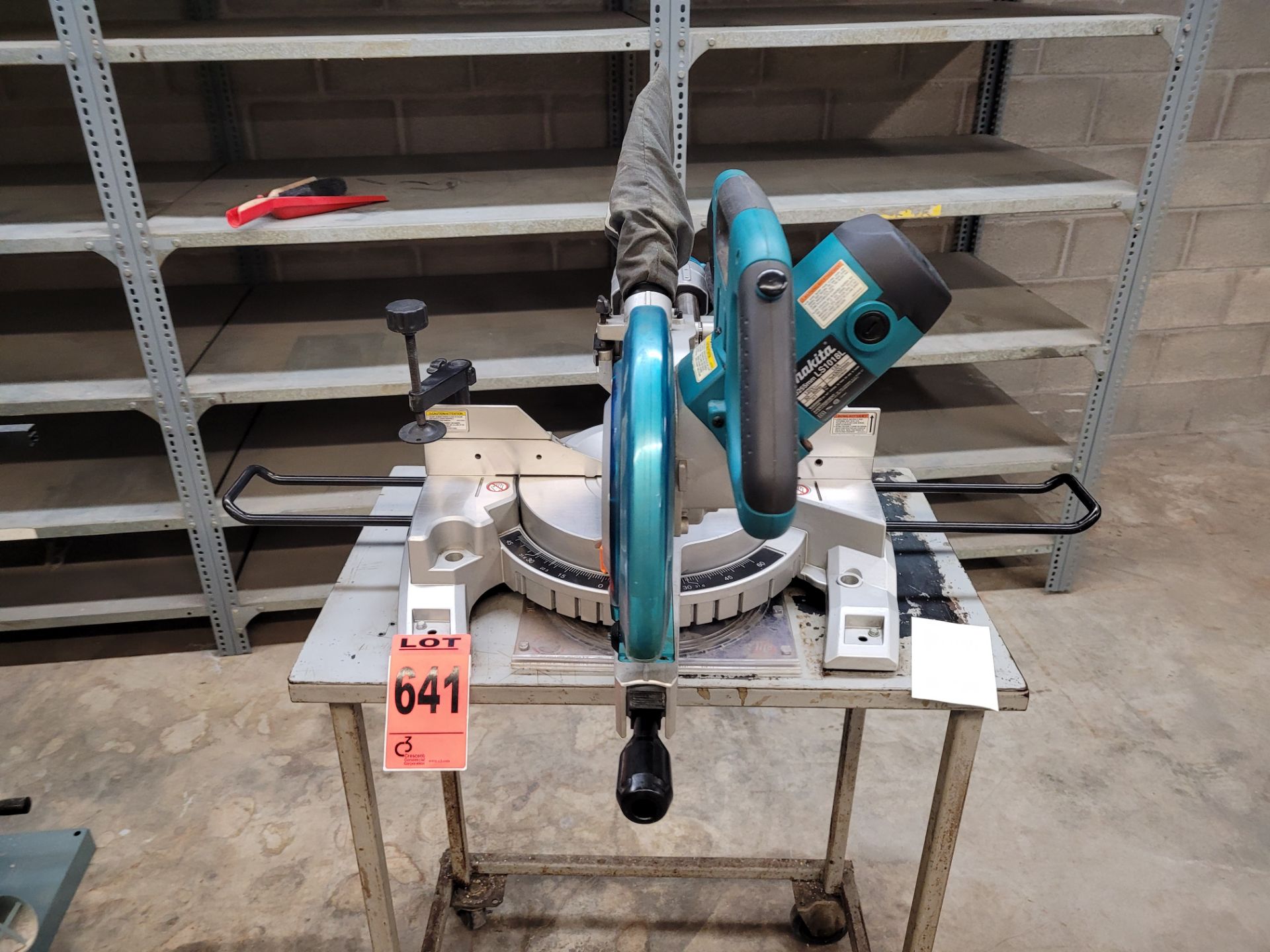 MAKITA mod. LS1018L 10" dual sliding compound mitre saw with laser - Image 2 of 5