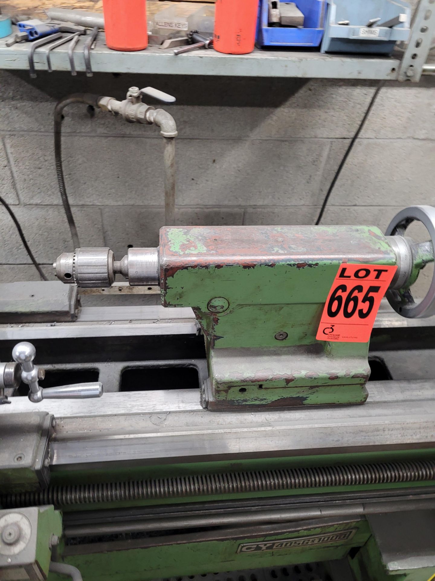 CHIEN YIEH Lathe mod. CY405Gx1000 - Image 18 of 18