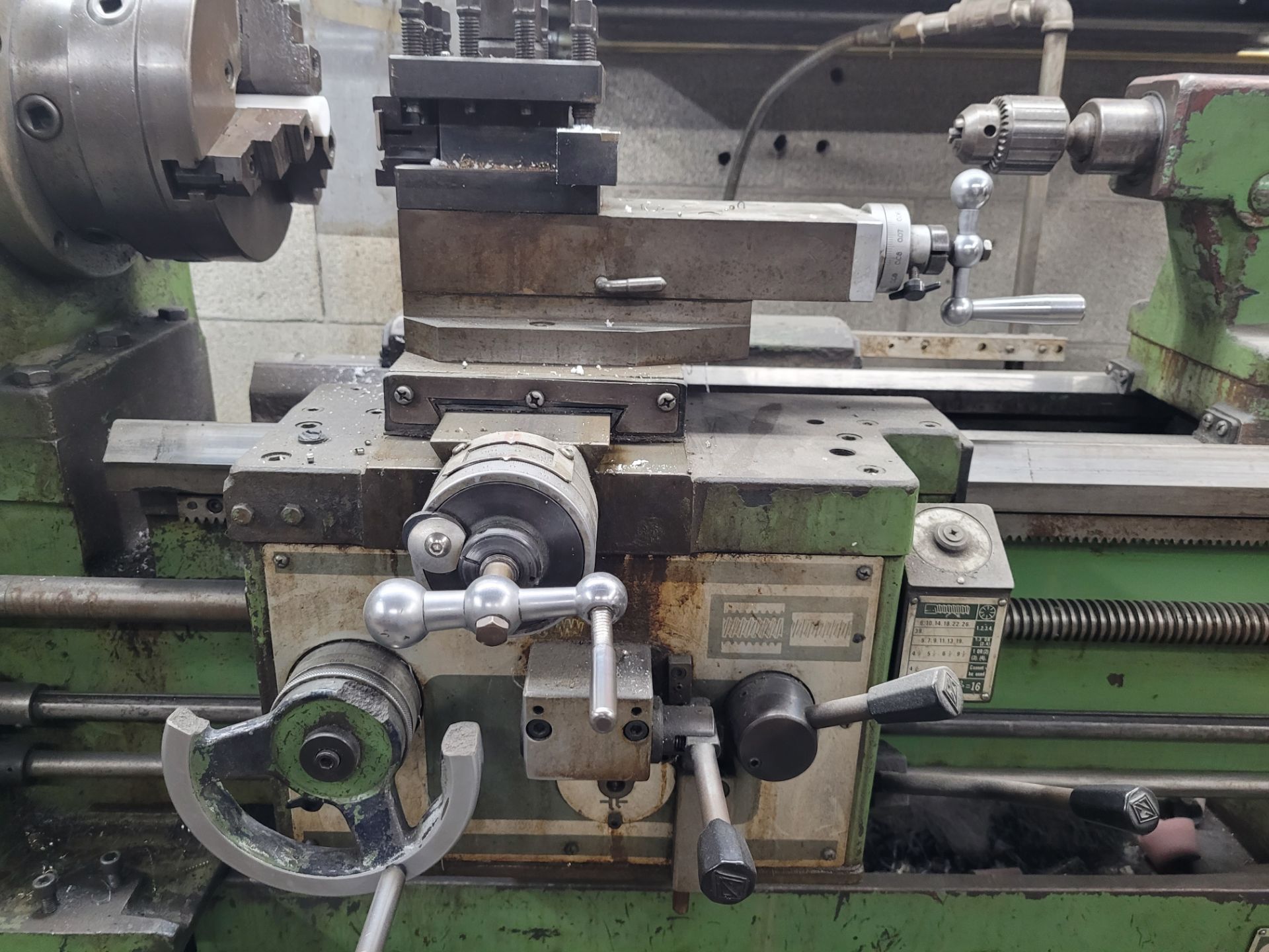 CHIEN YIEH Lathe mod. CY405Gx1000 - Image 5 of 18