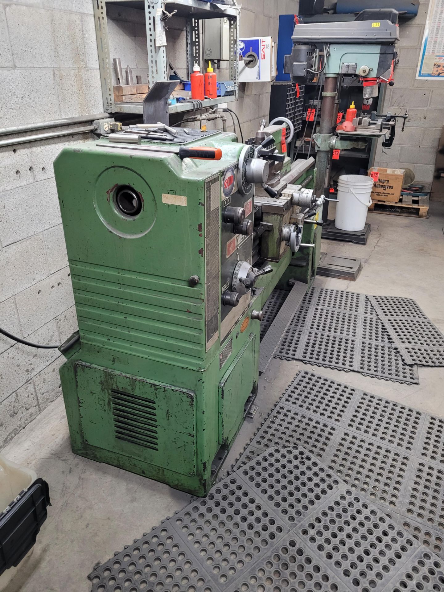CHIEN YIEH Lathe mod. CY405Gx1000 - Image 11 of 18