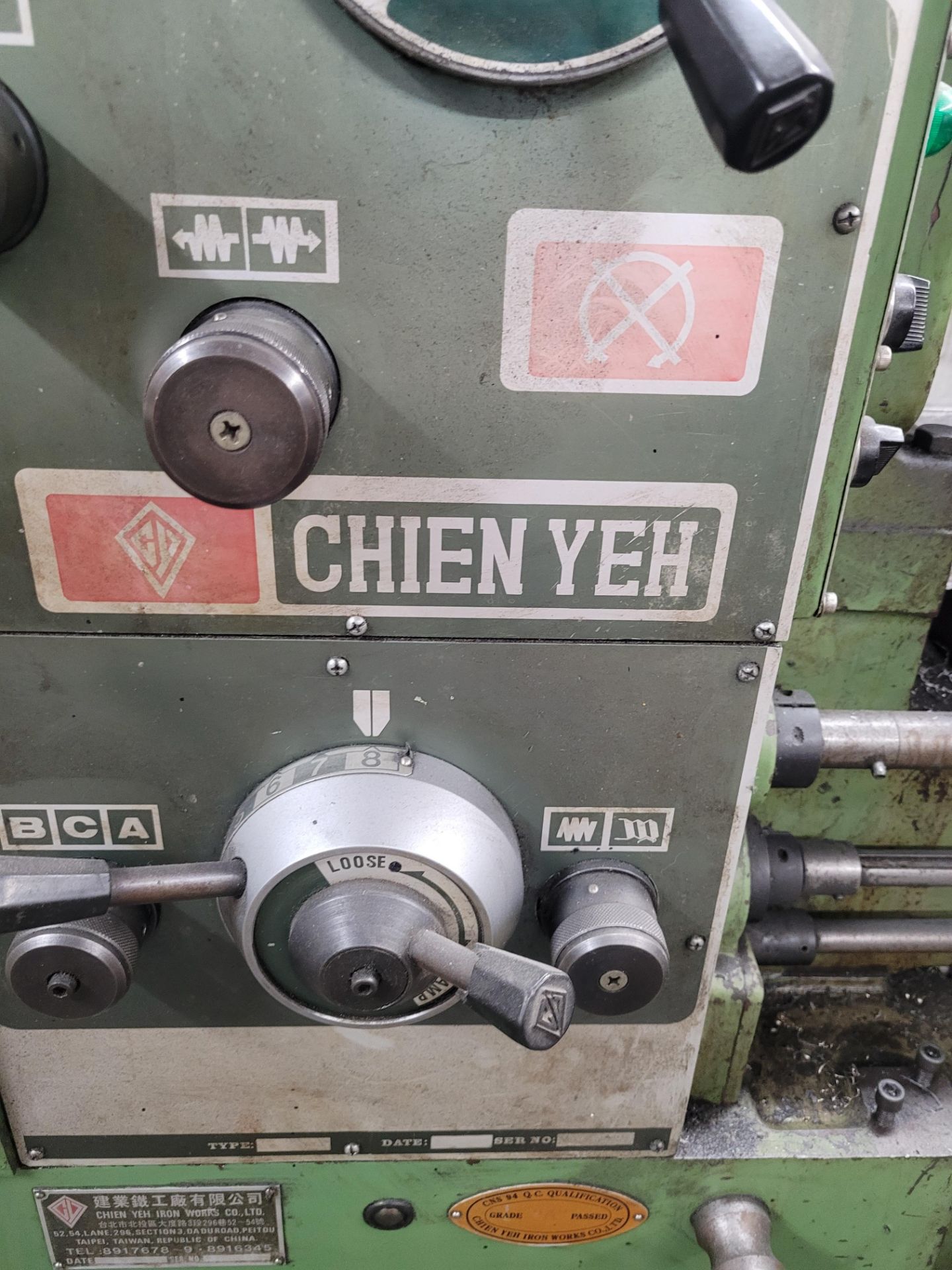 CHIEN YIEH Lathe mod. CY405Gx1000 - Image 8 of 18