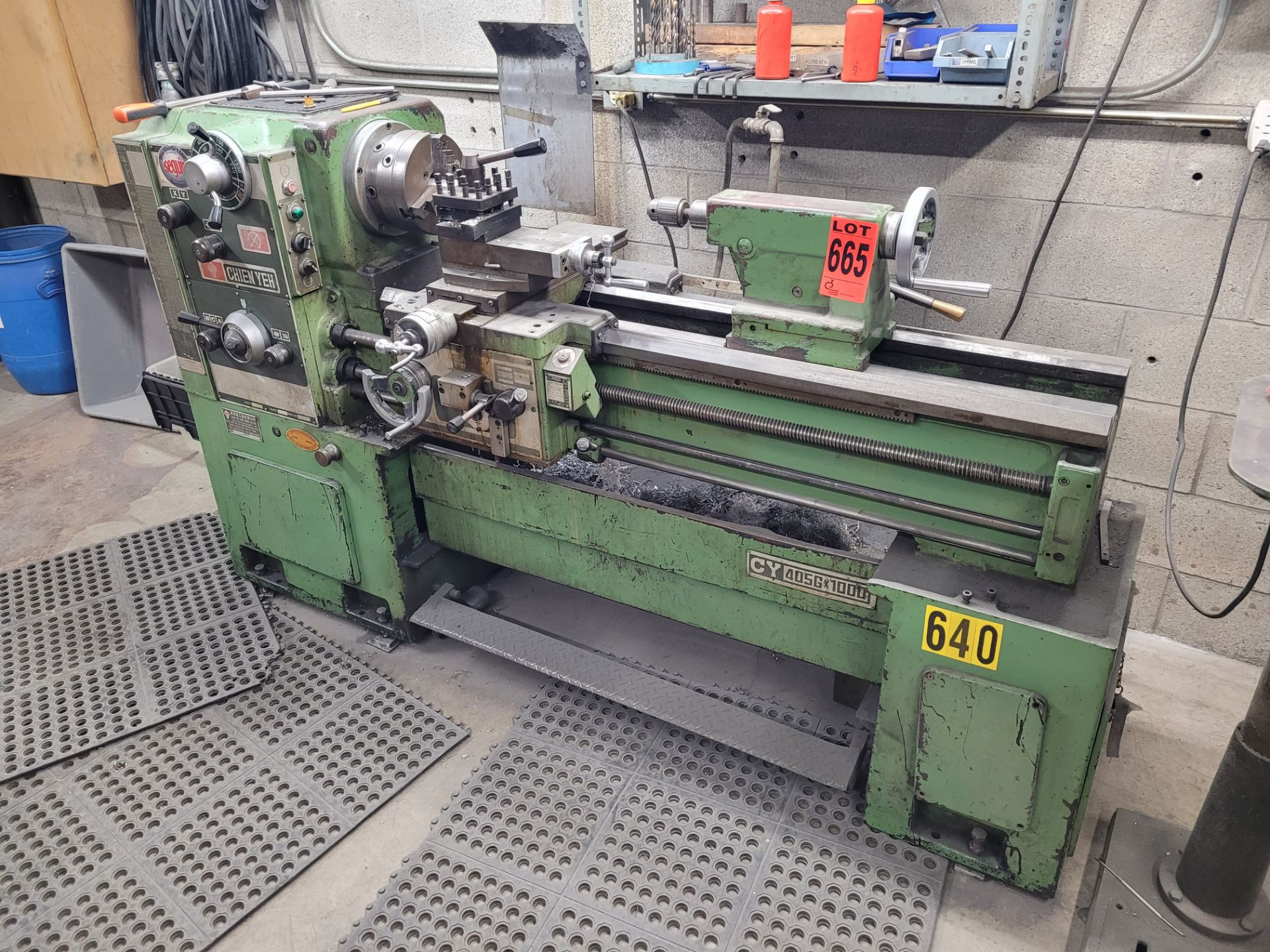 CHIEN YIEH Lathe mod. CY405Gx1000 - Image 2 of 18