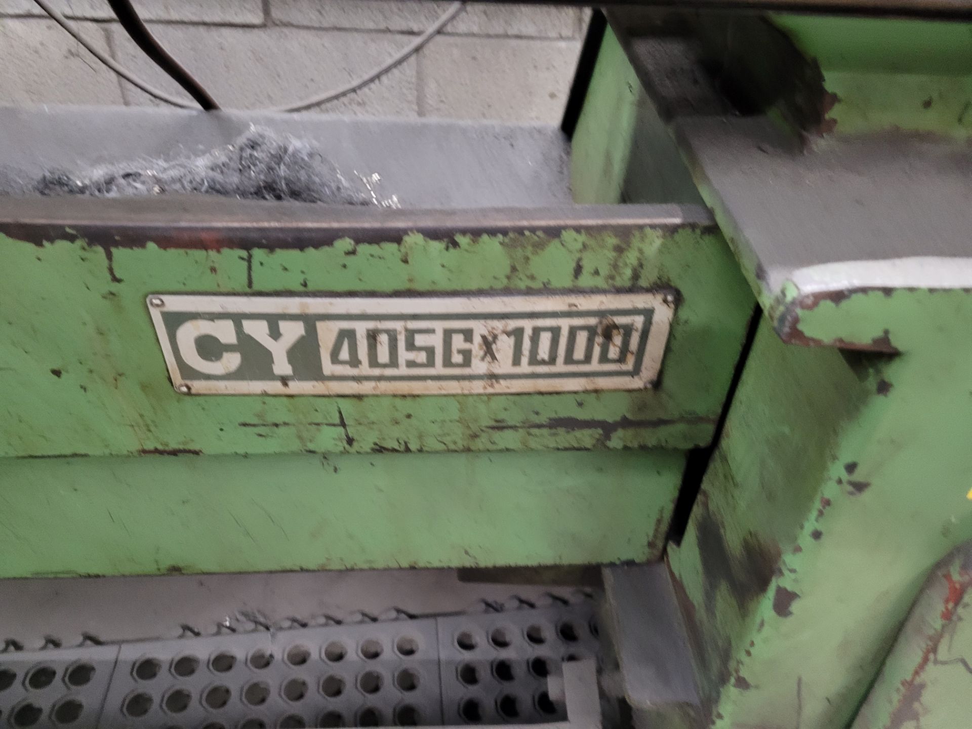 CHIEN YIEH Lathe mod. CY405Gx1000 - Image 4 of 18