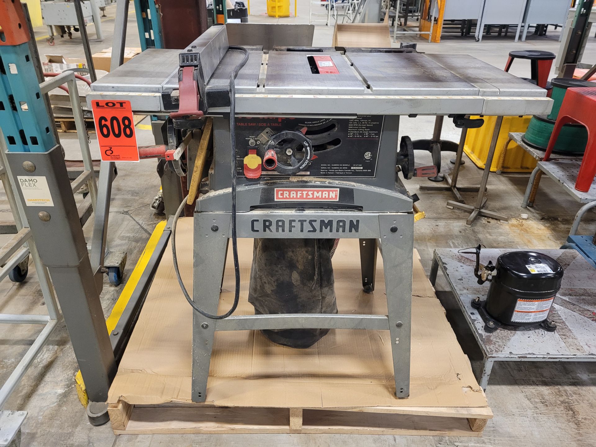 CRAFTSMAN 10" table saw