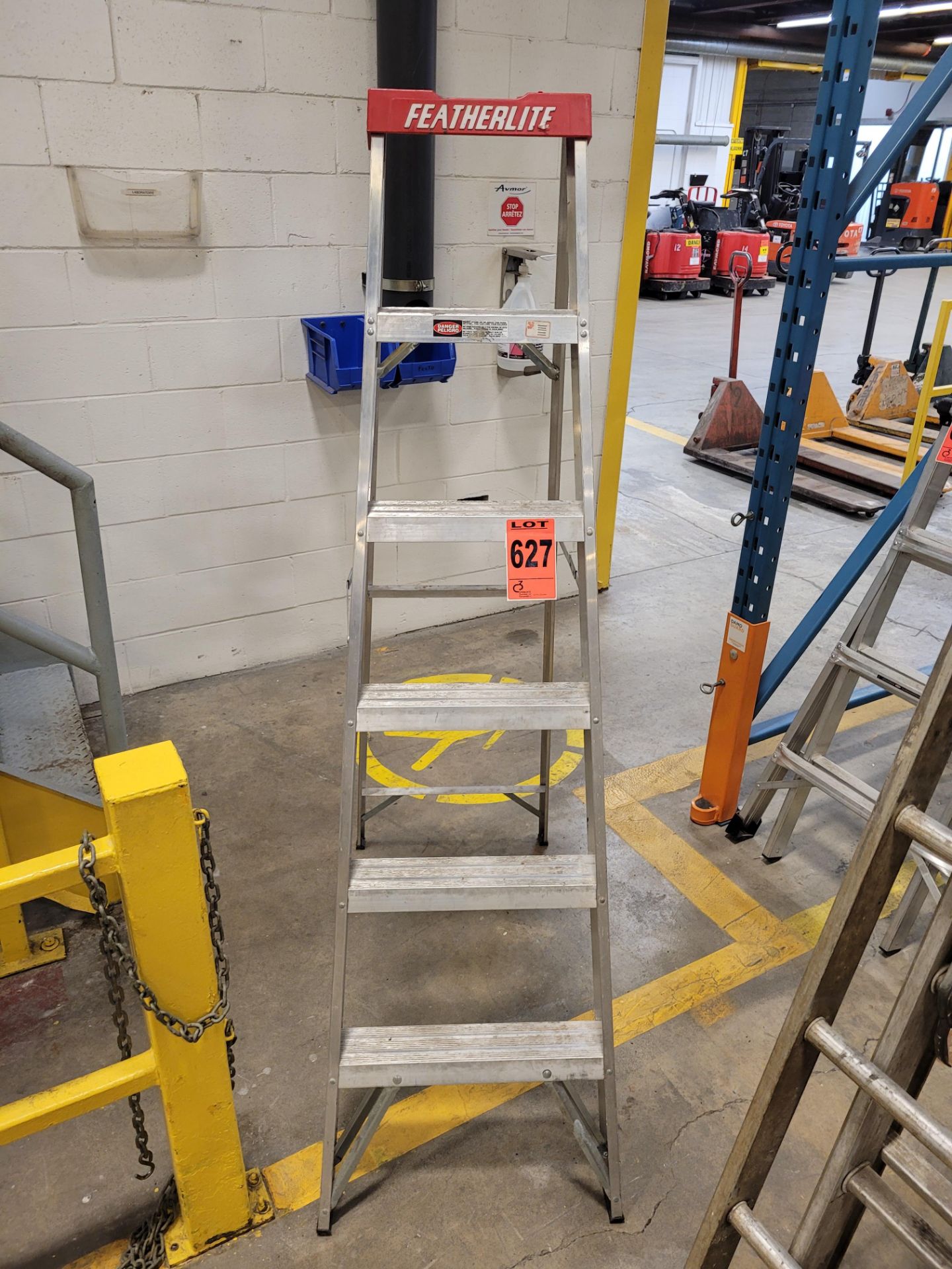 FEATHERLITE 6' step ladder mod. FL-2310-06