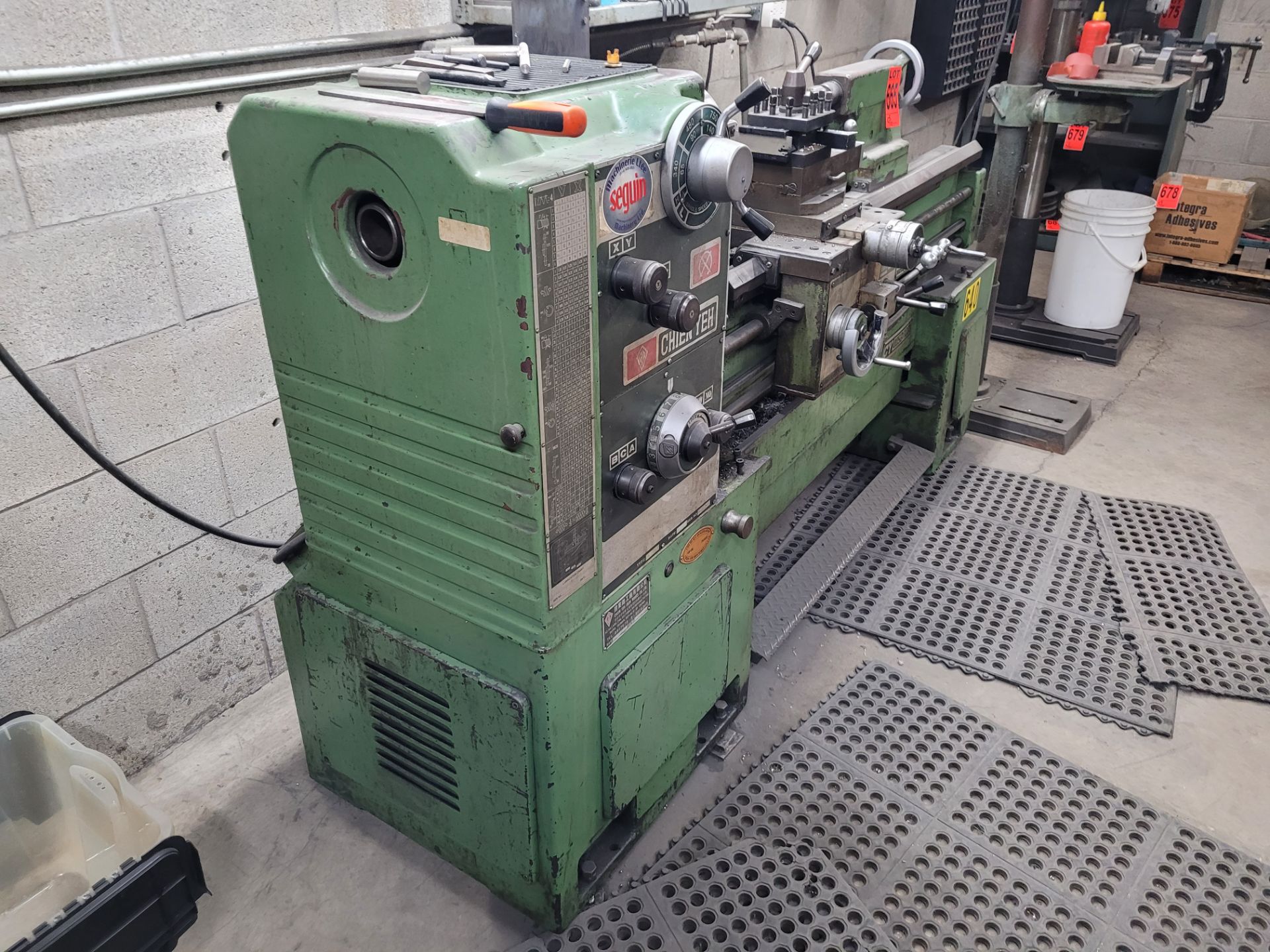 CHIEN YIEH Lathe mod. CY405Gx1000 - Image 10 of 18