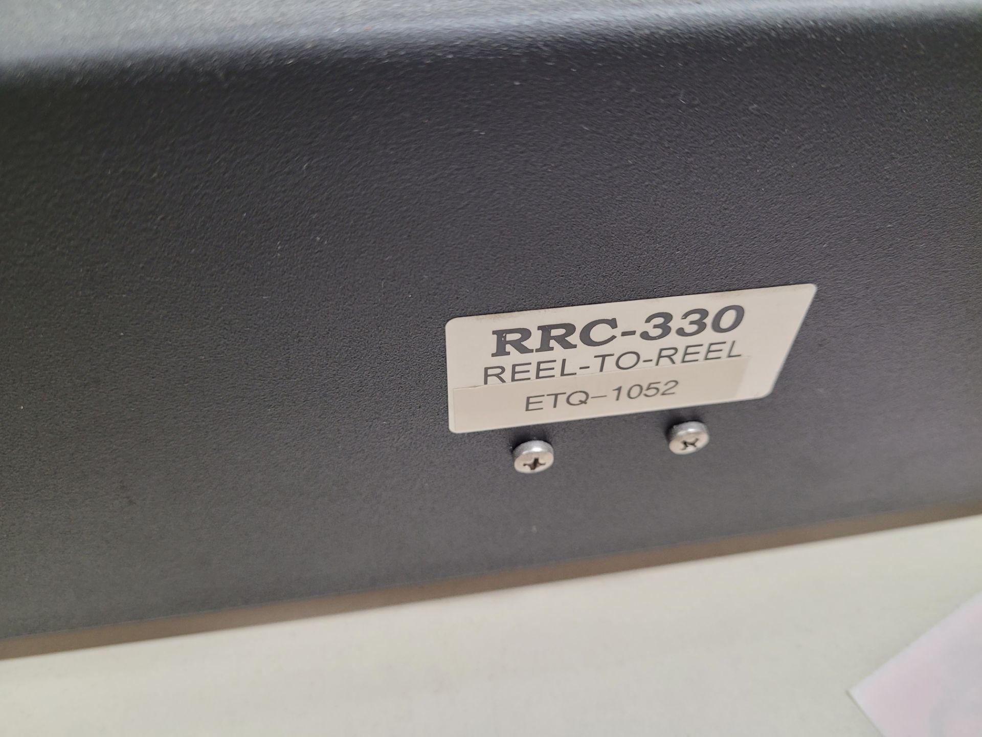 LABELMATE USA Reel-to-Reel counter mod. RRC-330, ETQ-1052, with power supply - Image 5 of 7