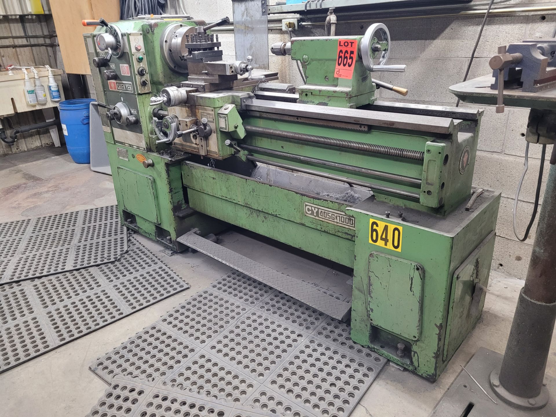 CHIEN YIEH Lathe mod. CY405Gx1000 - Image 3 of 18