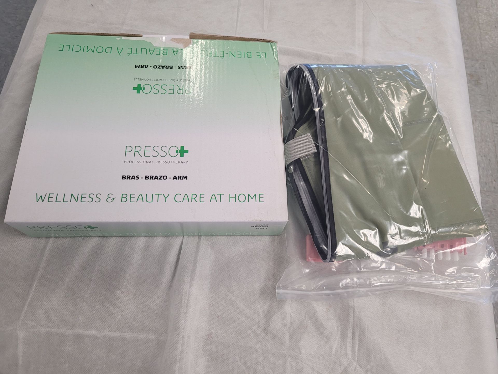 Complete Presso+ Pressotherapy Kit: Presso+ Console - Image 13 of 16