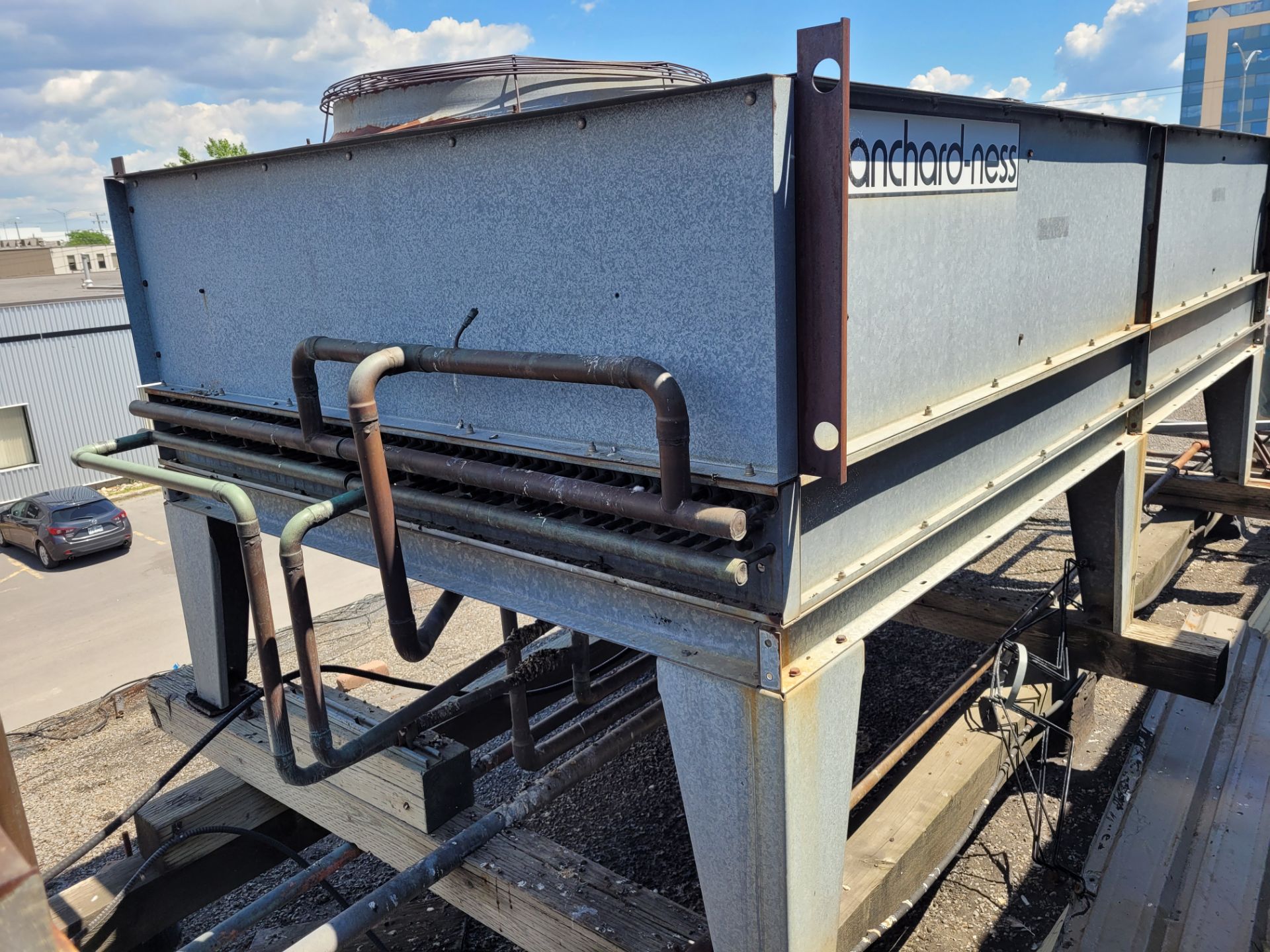 BLANCHARD-NESS 4-Fan rooftop condenser - Image 7 of 10