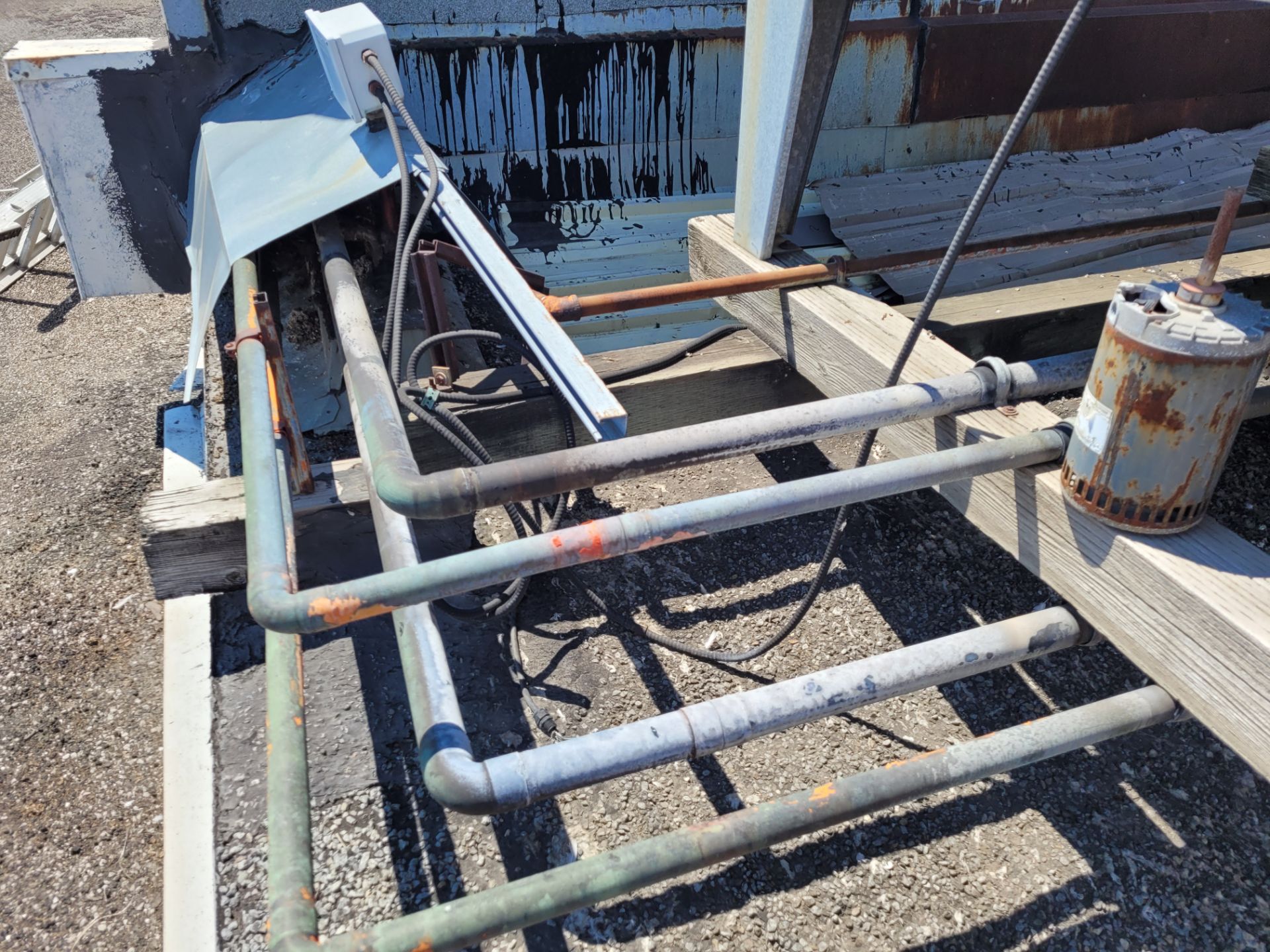 BLANCHARD-NESS 4-Fan rooftop condenser - Image 5 of 10