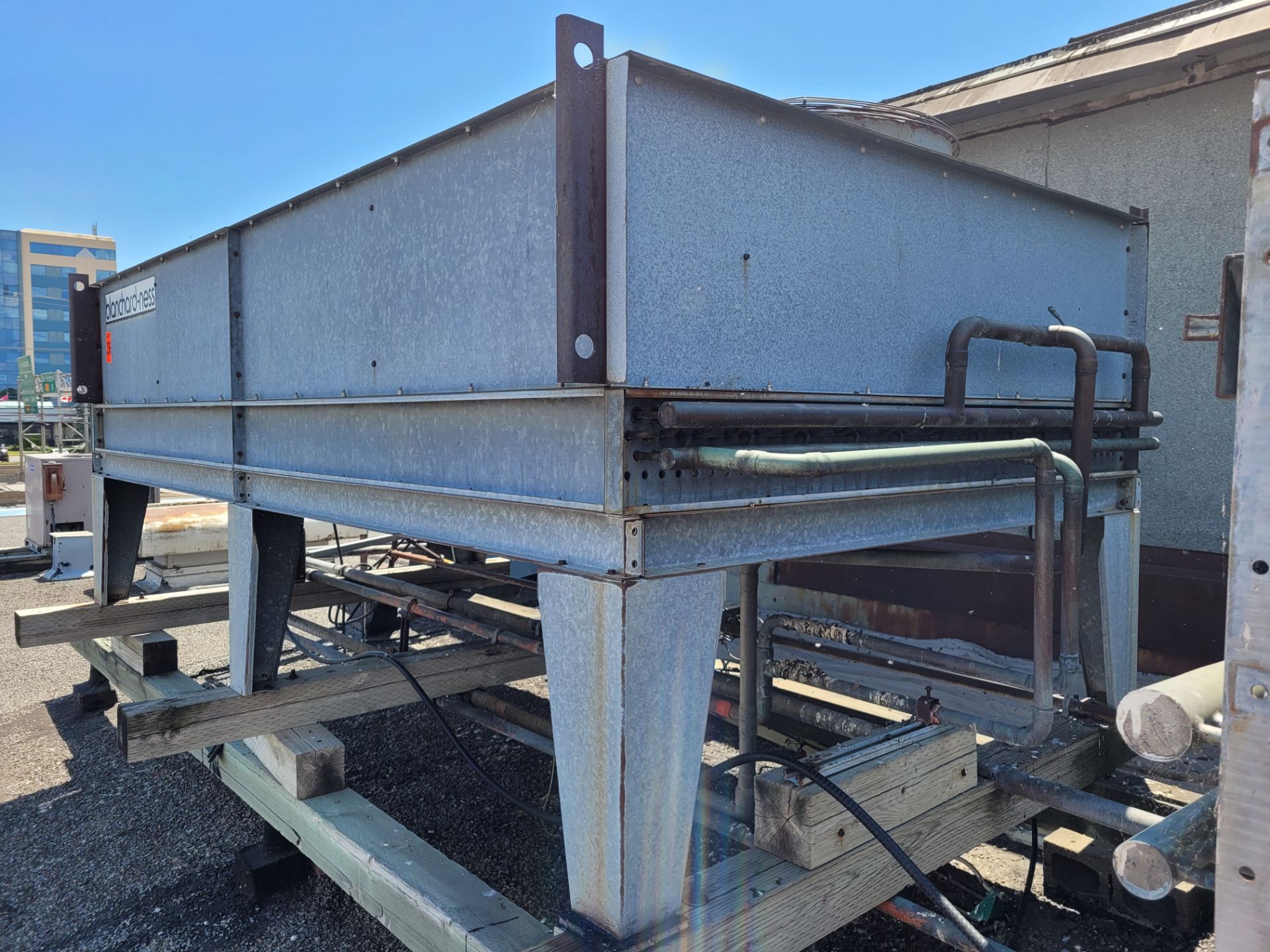 BLANCHARD-NESS 4-Fan rooftop condenser - Image 6 of 10