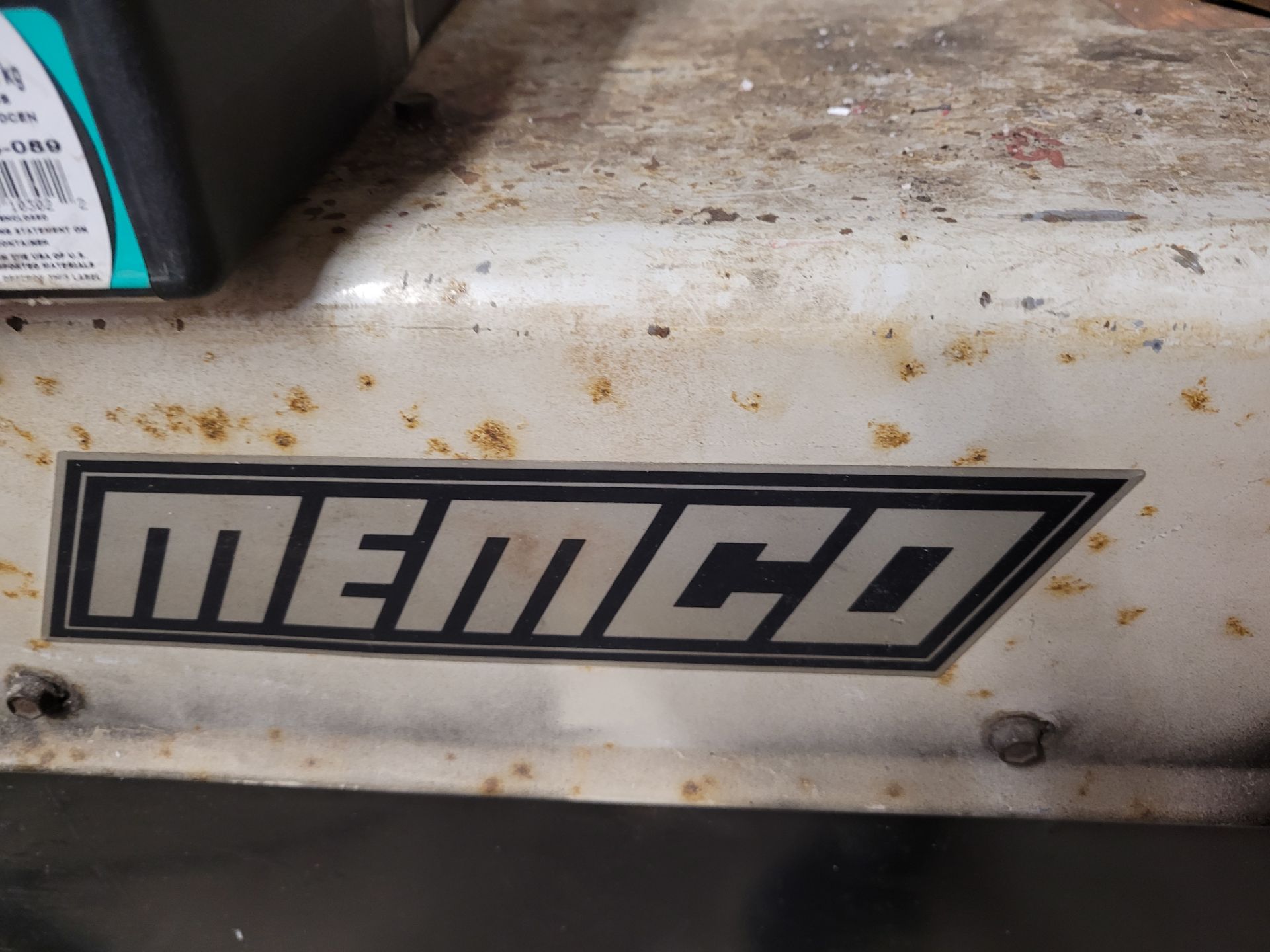 MEMCO mod. AD-225 CC/CV 8000 watt Welder/Generator with (3) work clamps, welding guns - Image 4 of 11