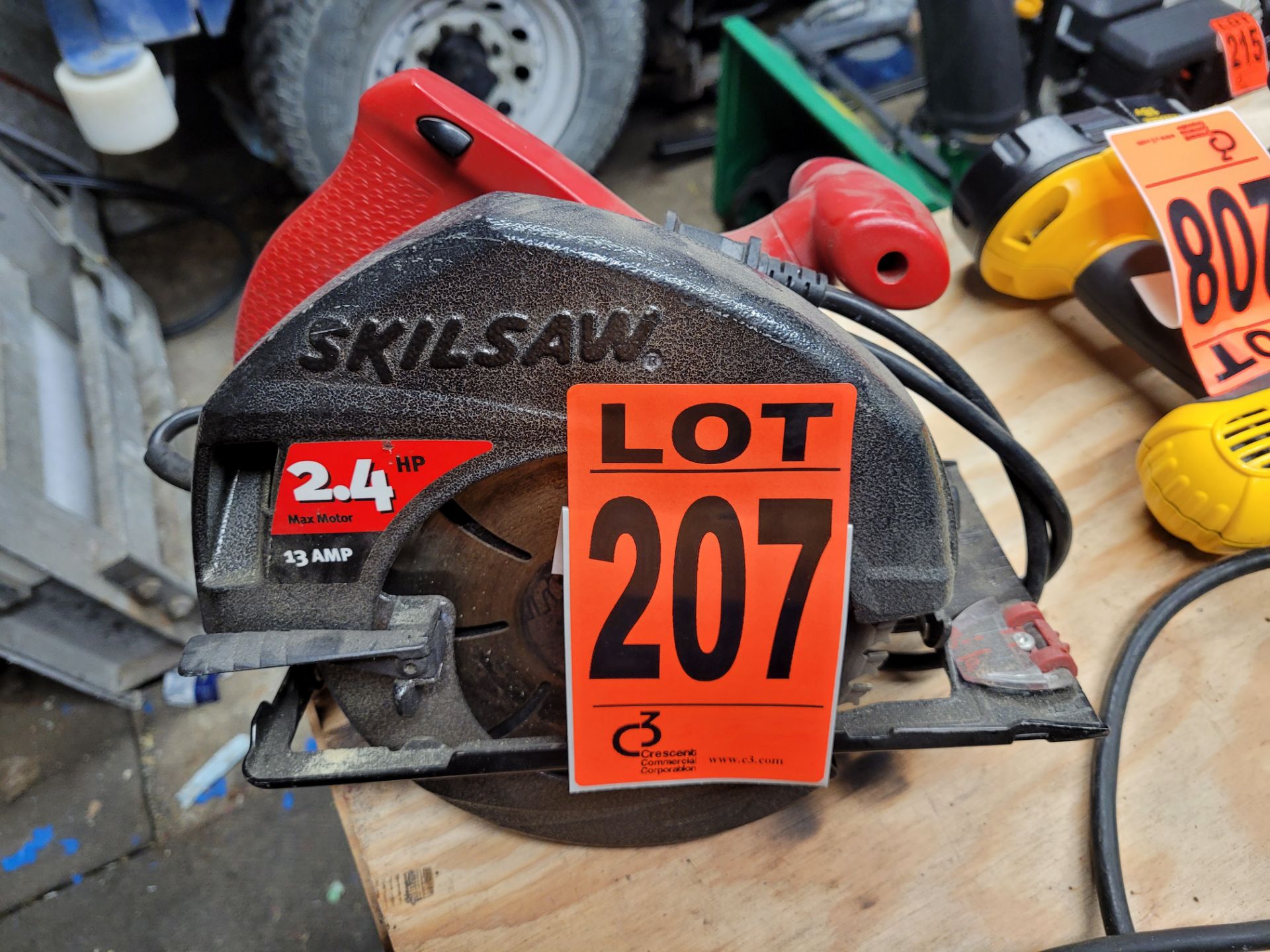 SKILSAW corded circular saw 2.4HP/13A