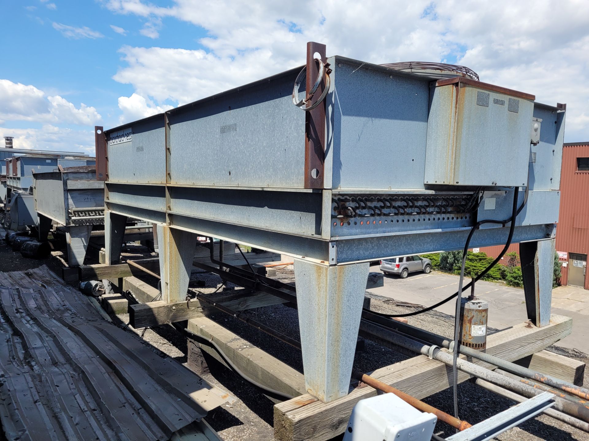 BLANCHARD-NESS 4-Fan rooftop condenser - Image 4 of 10