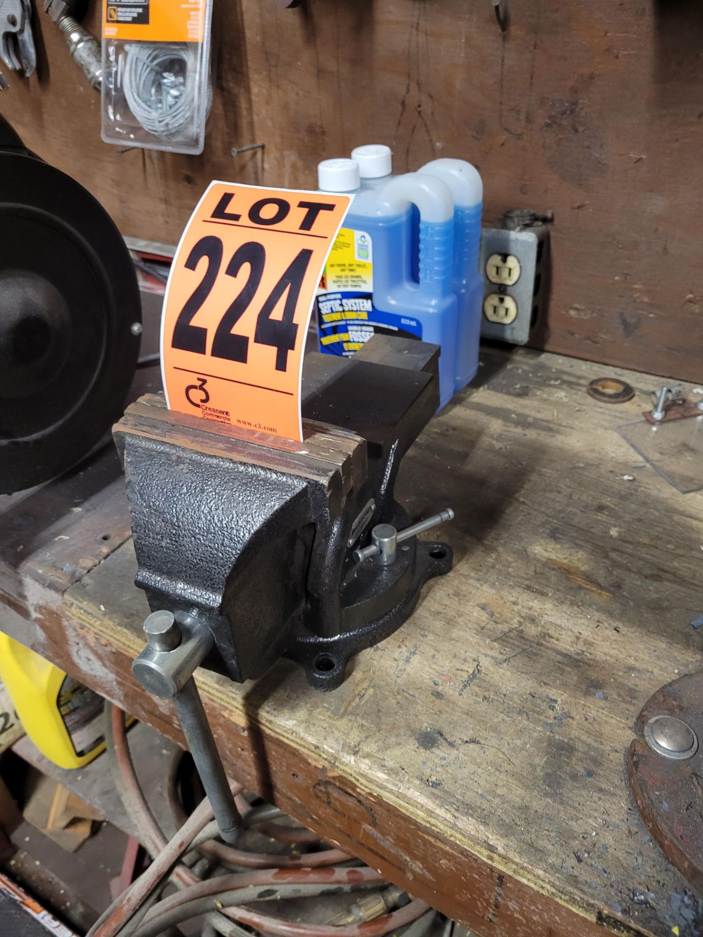 Table Bench Vise