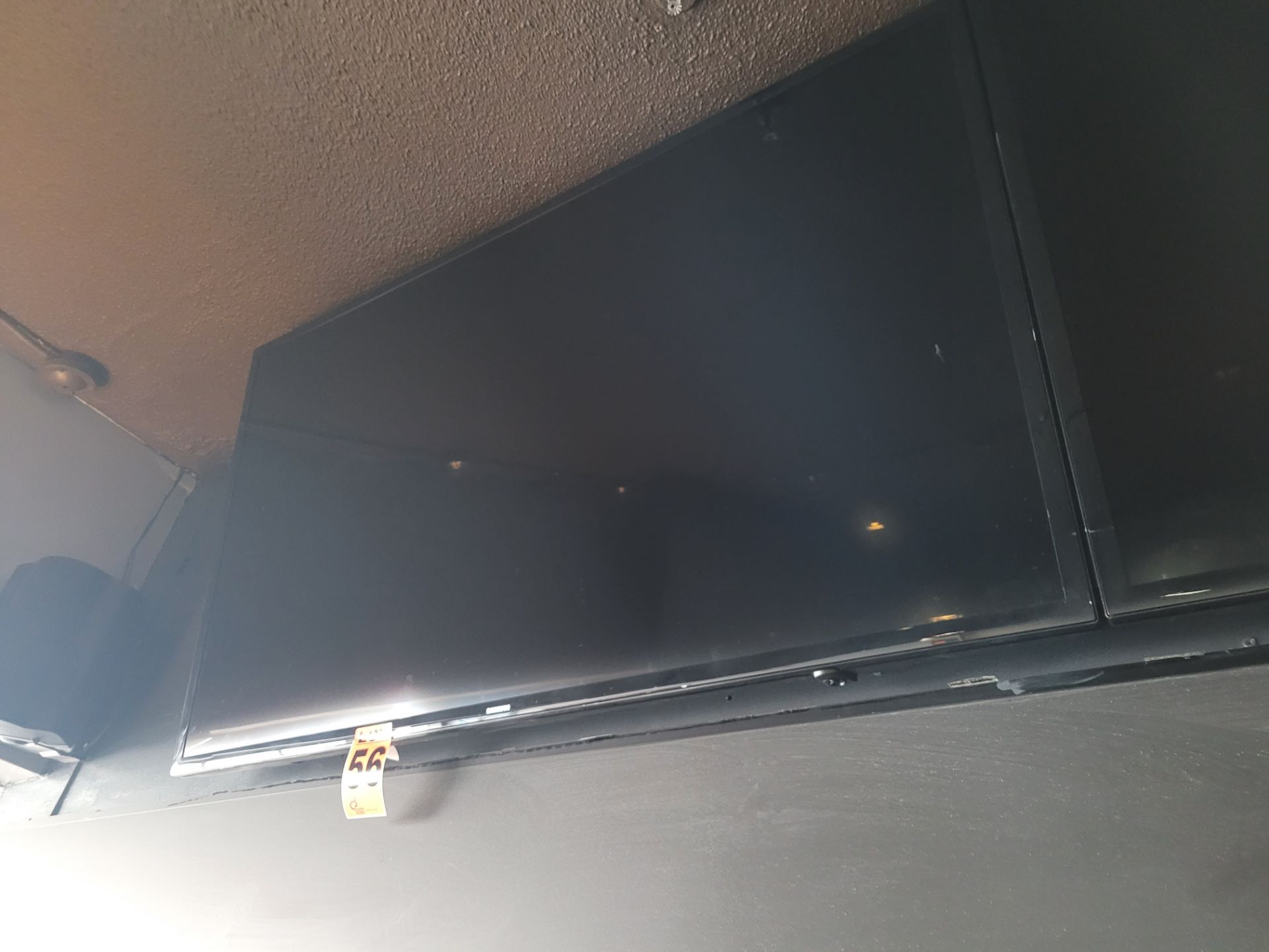 64" flatscreen wall-mount television - Image 2 of 4