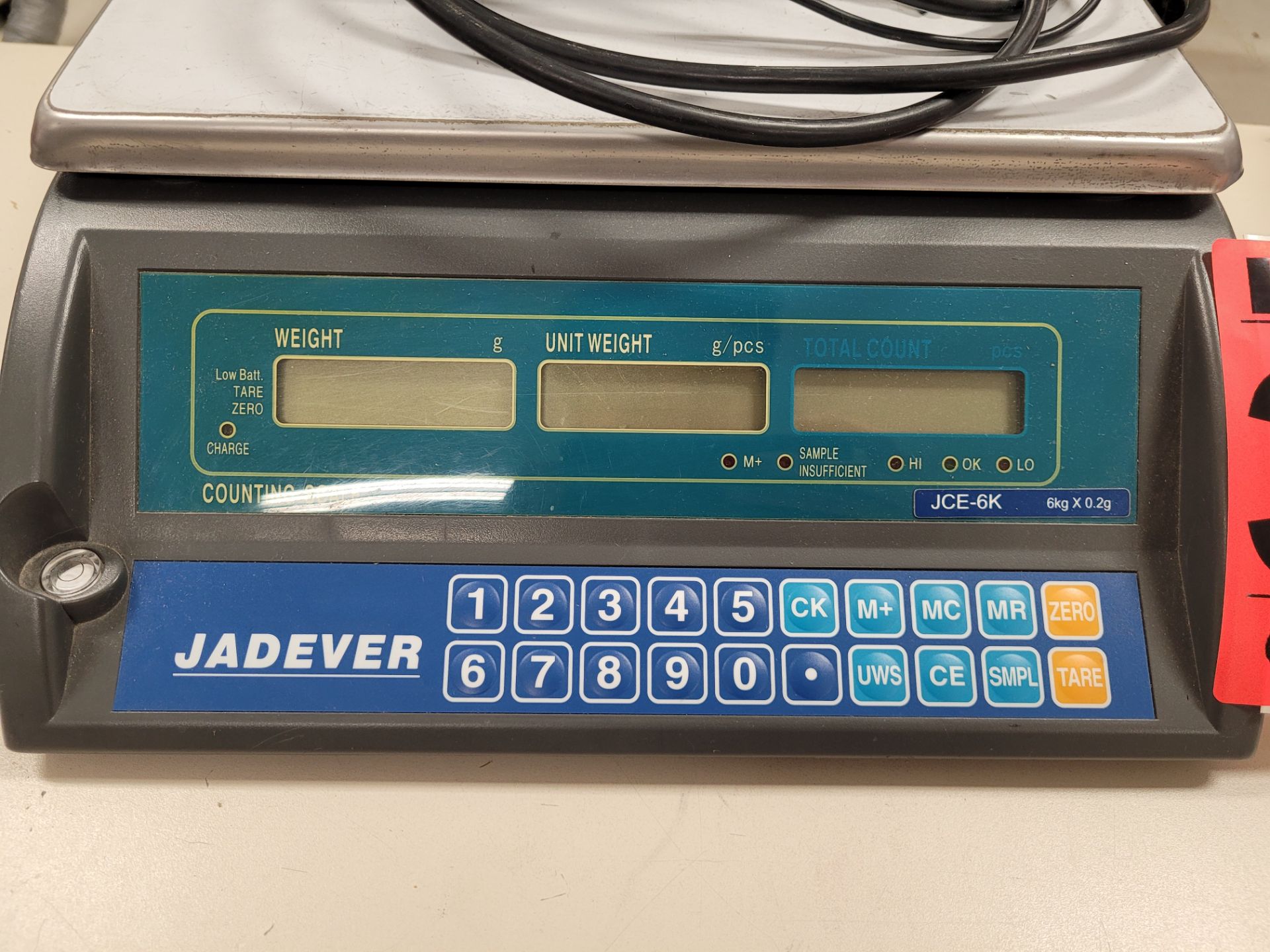 JADAVER mod. JCE-6K Courting Weighing Scale - Image 3 of 3