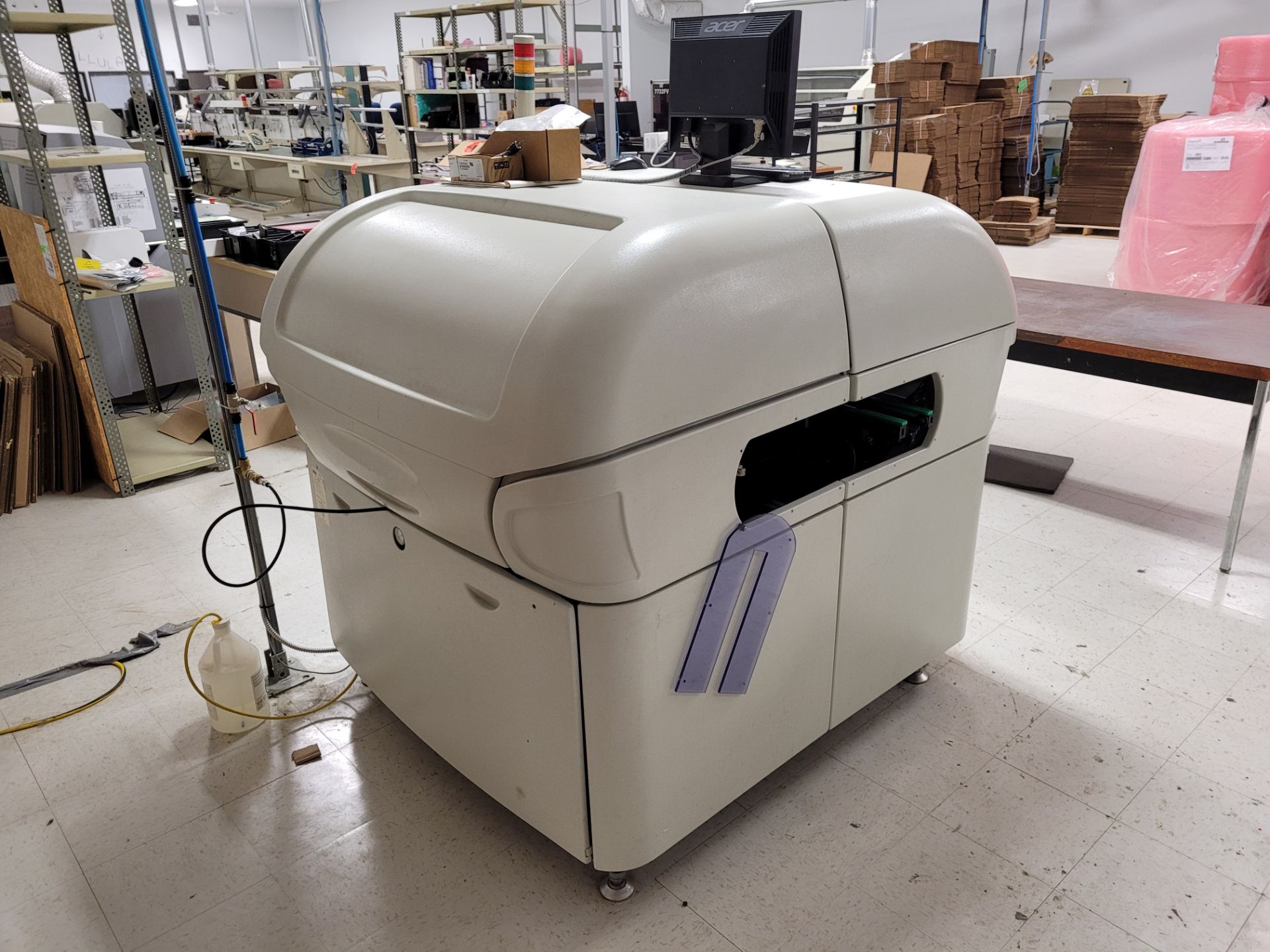 DEK mod. HORIZON 02i Screen Printer, ser. 286085, 230V 50/60Hz, 06 Full Load Amps, 5-8 Bar Compresse - Image 4 of 21