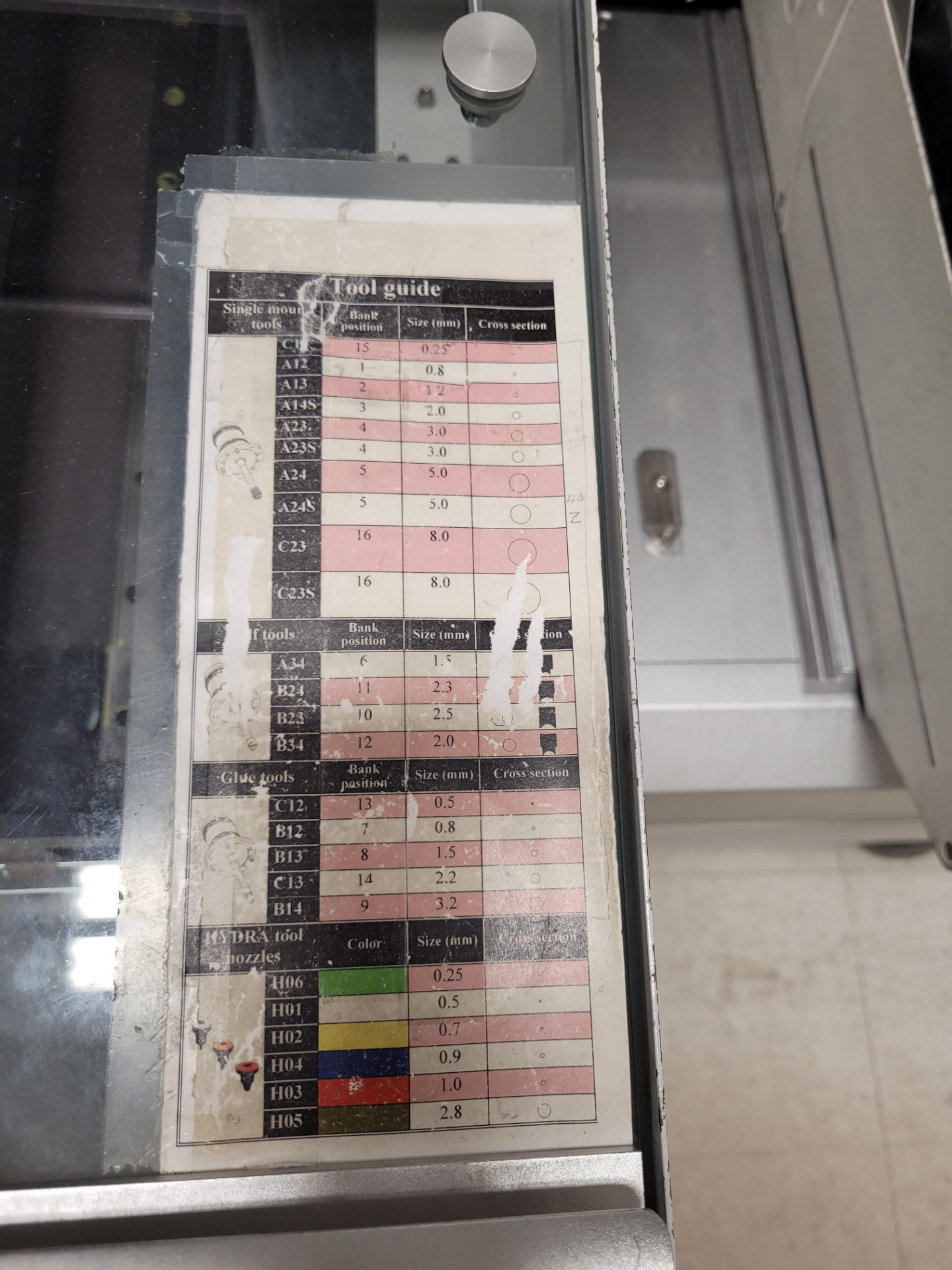 2012 MYDATA Pick & Place component positioner mod. MY100-LXE-10 - Lot includes (4) Magazines: (1) M - Image 19 of 33