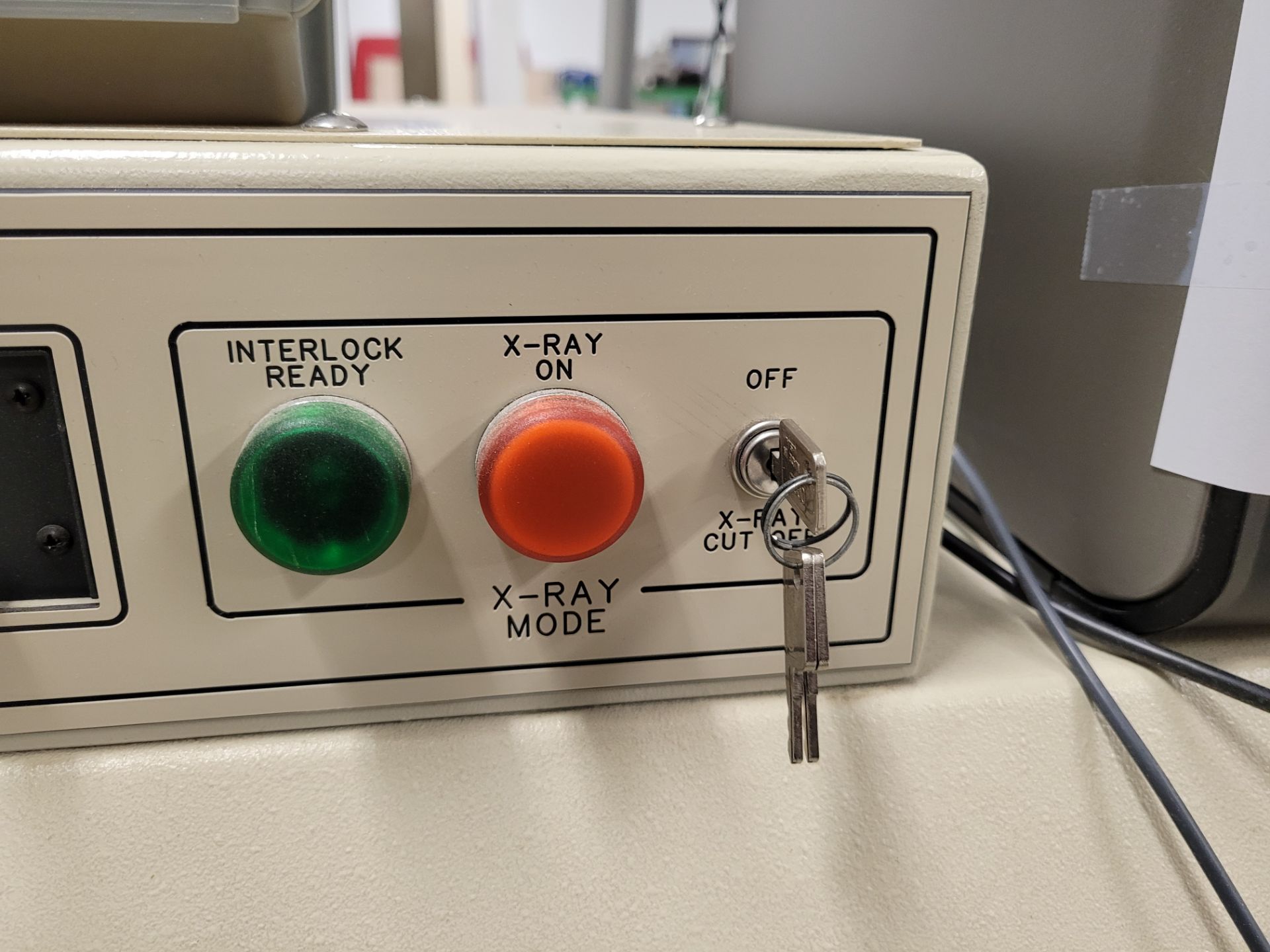 2010 VJ ELECTRONIX mod. X1000LP Xray Inspection system - Image 8 of 18