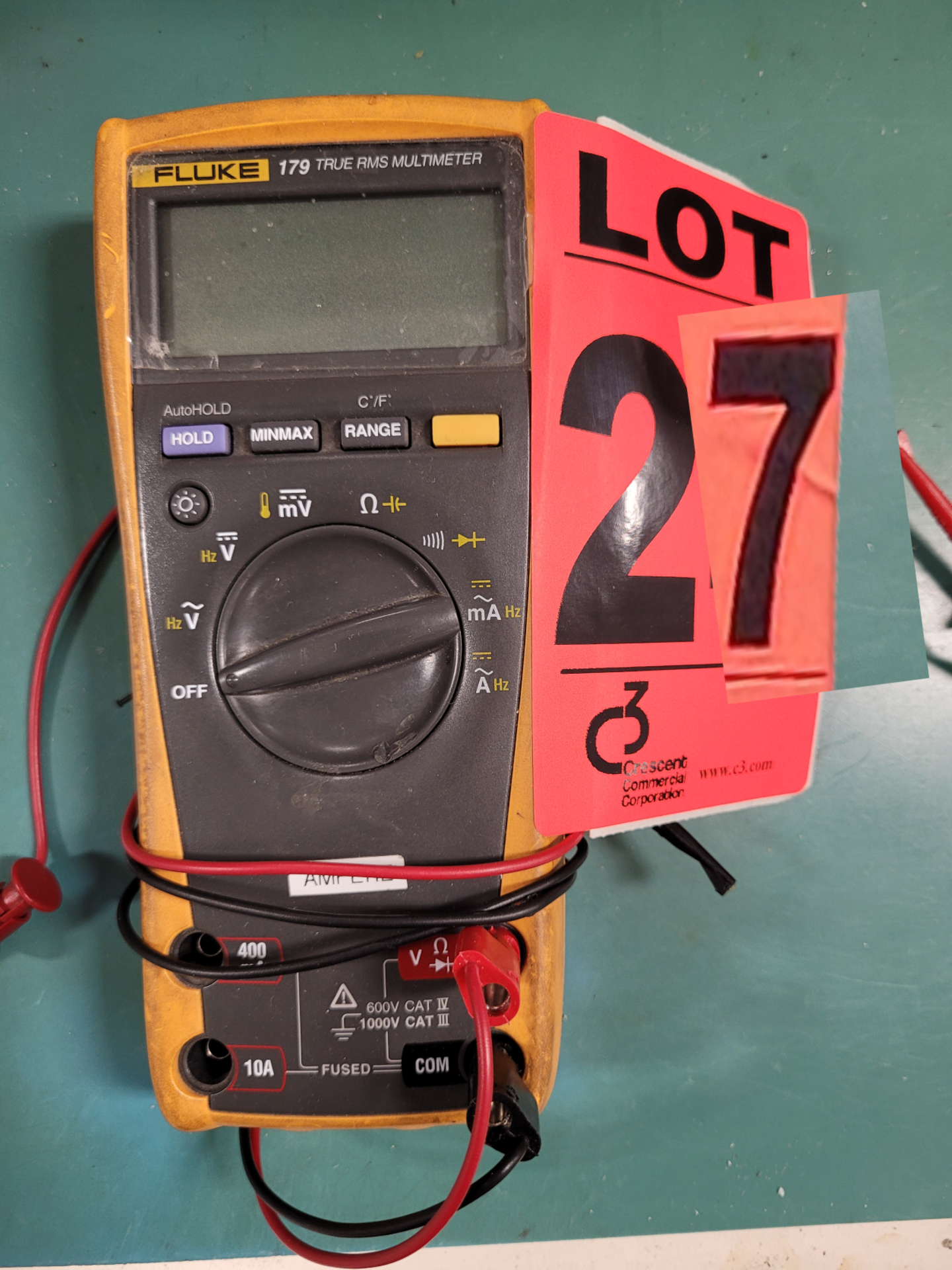 FLUKE mod. 179 True RMS Multimeter