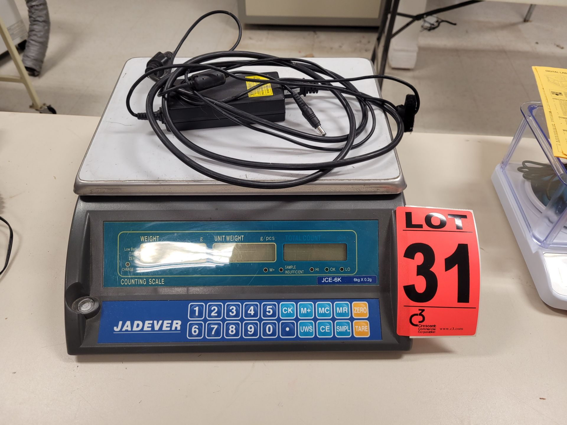 JADAVER mod. JCE-6K Courting Weighing Scale