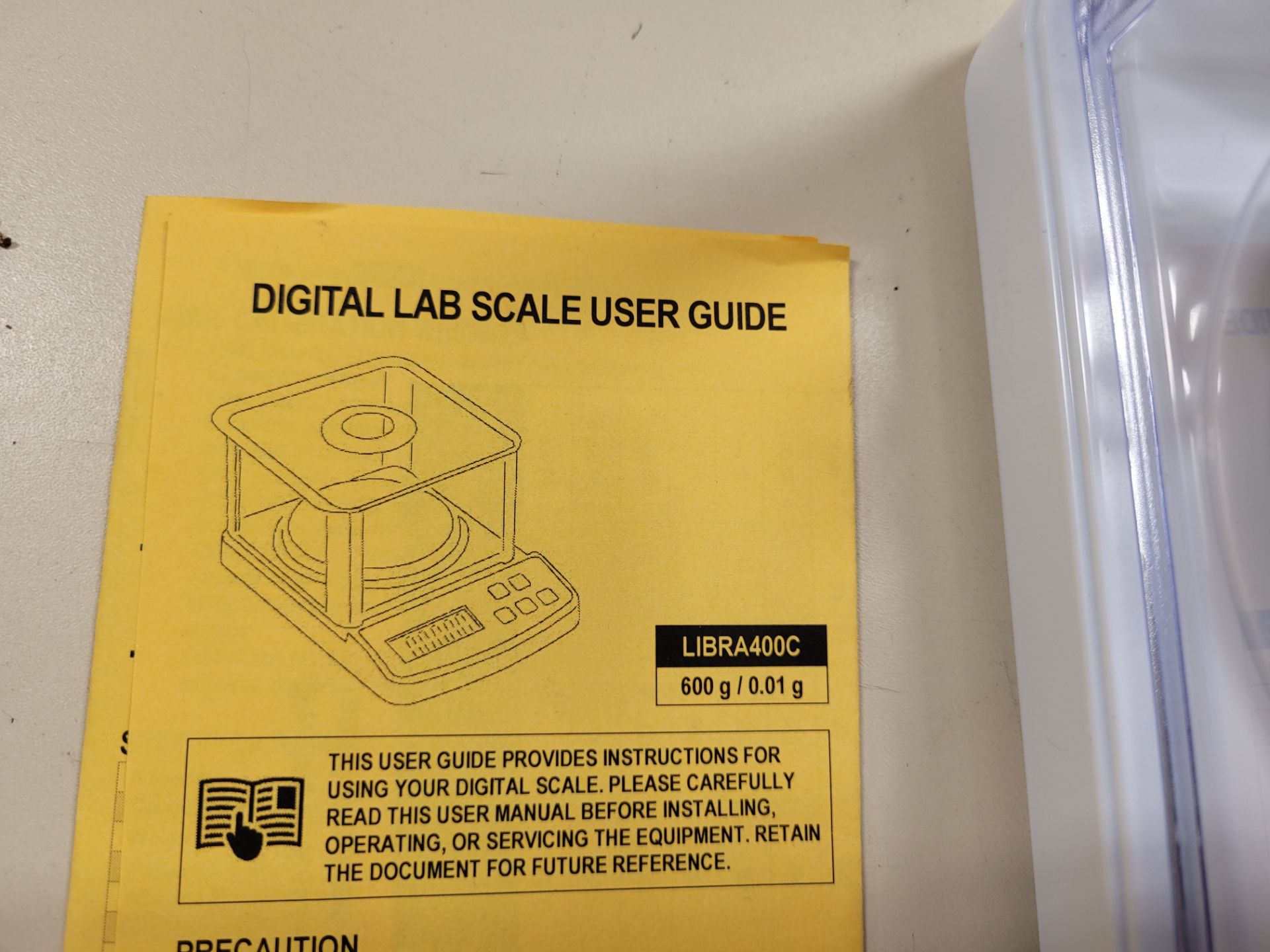 Digital Lab Scale 600g/0.01g mod. LIBRA400C - Image 3 of 3