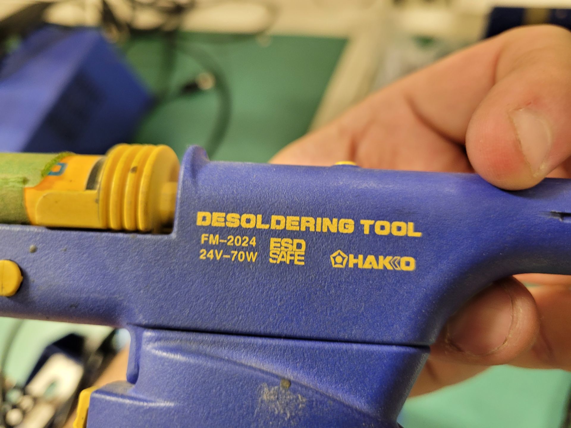 HAKKO FM-204 soldering station - Image 4 of 5