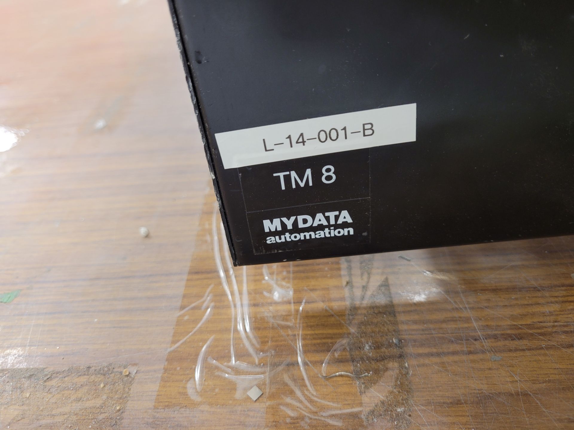 Lot of 3 MYDATA Magazine Feeders, (1) MYCRONIC mod. TMCFLEX L-14-400-C, (1) MYCRONIC mod. TM8 l-14-0 - Image 5 of 7