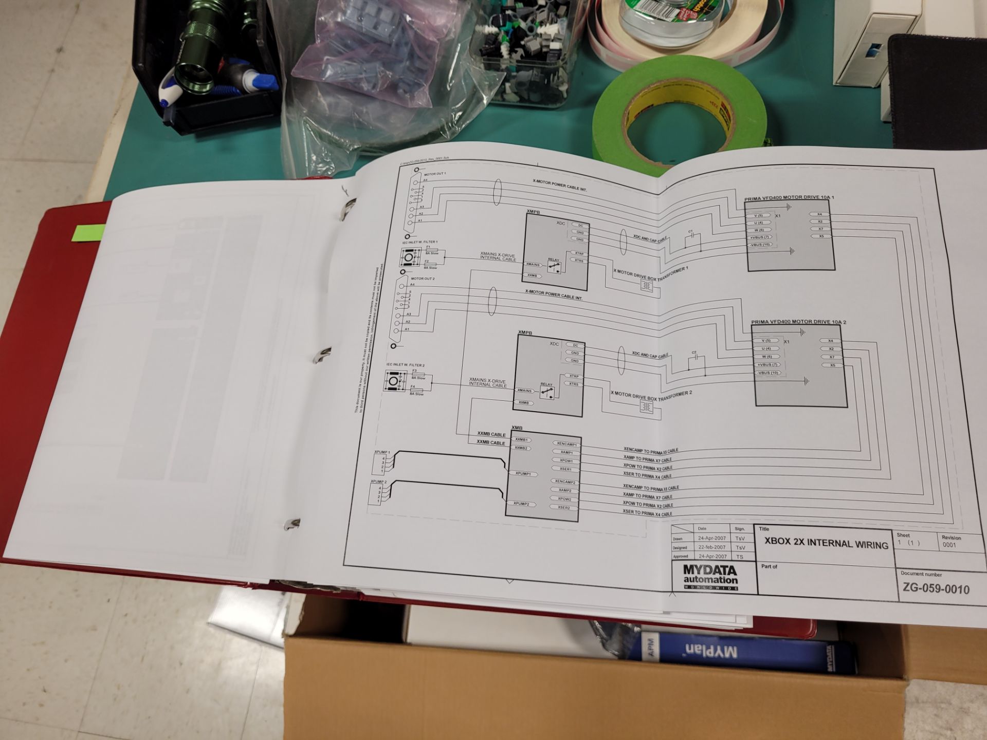 2012 MYDATA Pick & Place component positioner mod. MY100-LXE-10 - Lot includes (4) Magazines: (1) M - Image 29 of 33