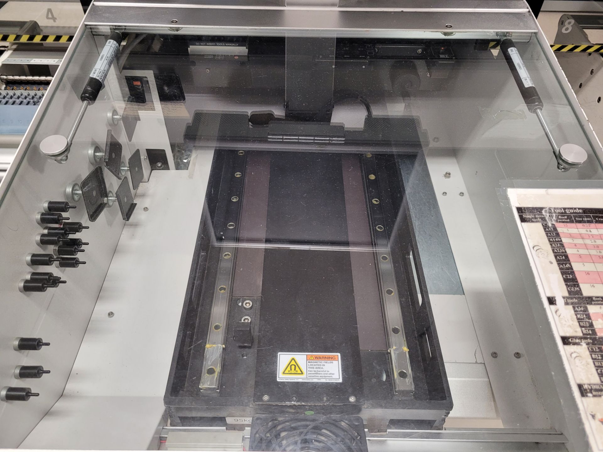 2012 MYDATA Pick & Place component positioner mod. MY100-LXE-10 - Lot includes (4) Magazines: (1) M - Image 18 of 33