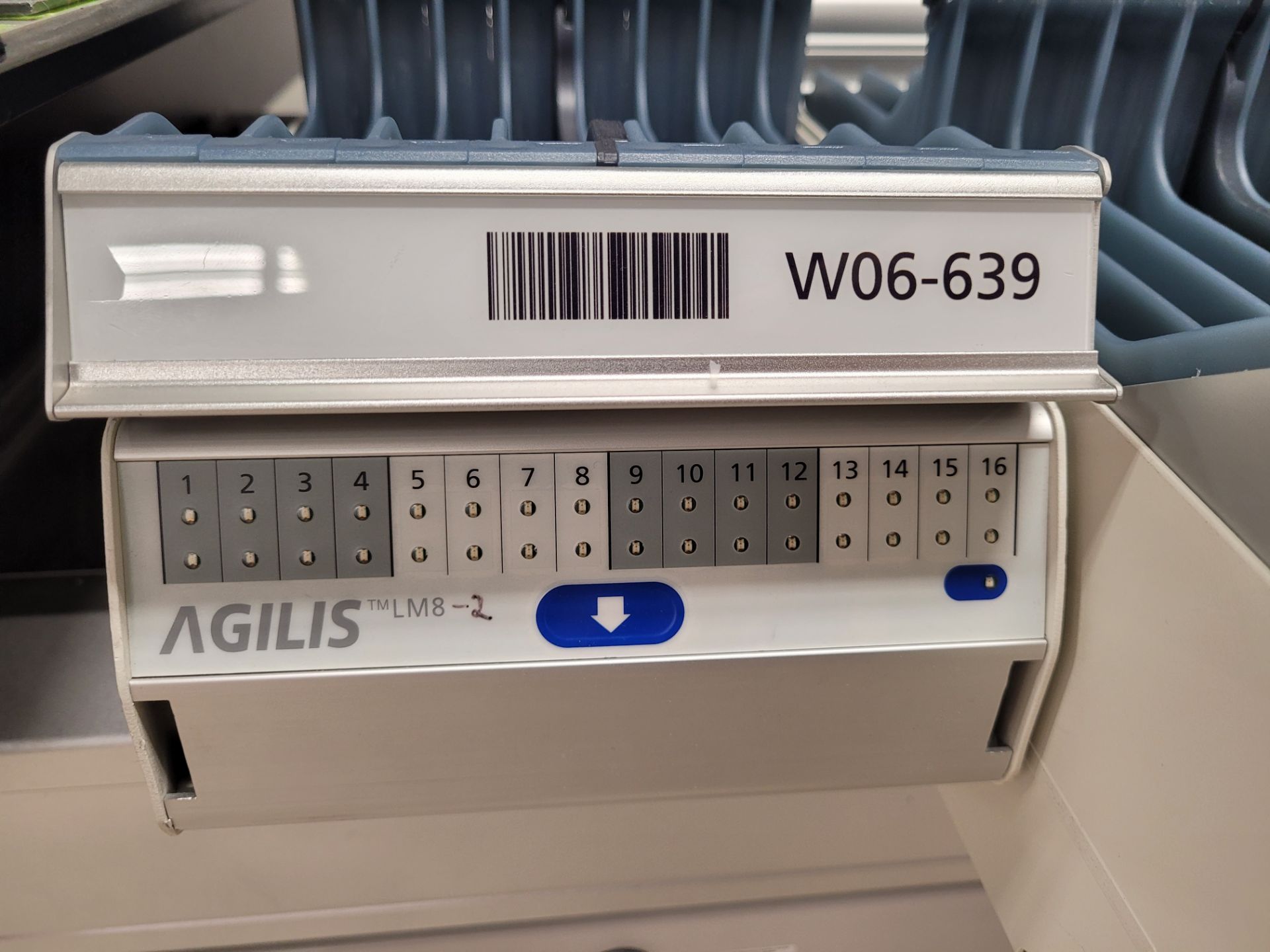 2012 MYDATA Pick & Place component positioner mod. MY100-LXE-10 - Lot includes (4) Magazines: (1) M - Image 21 of 33