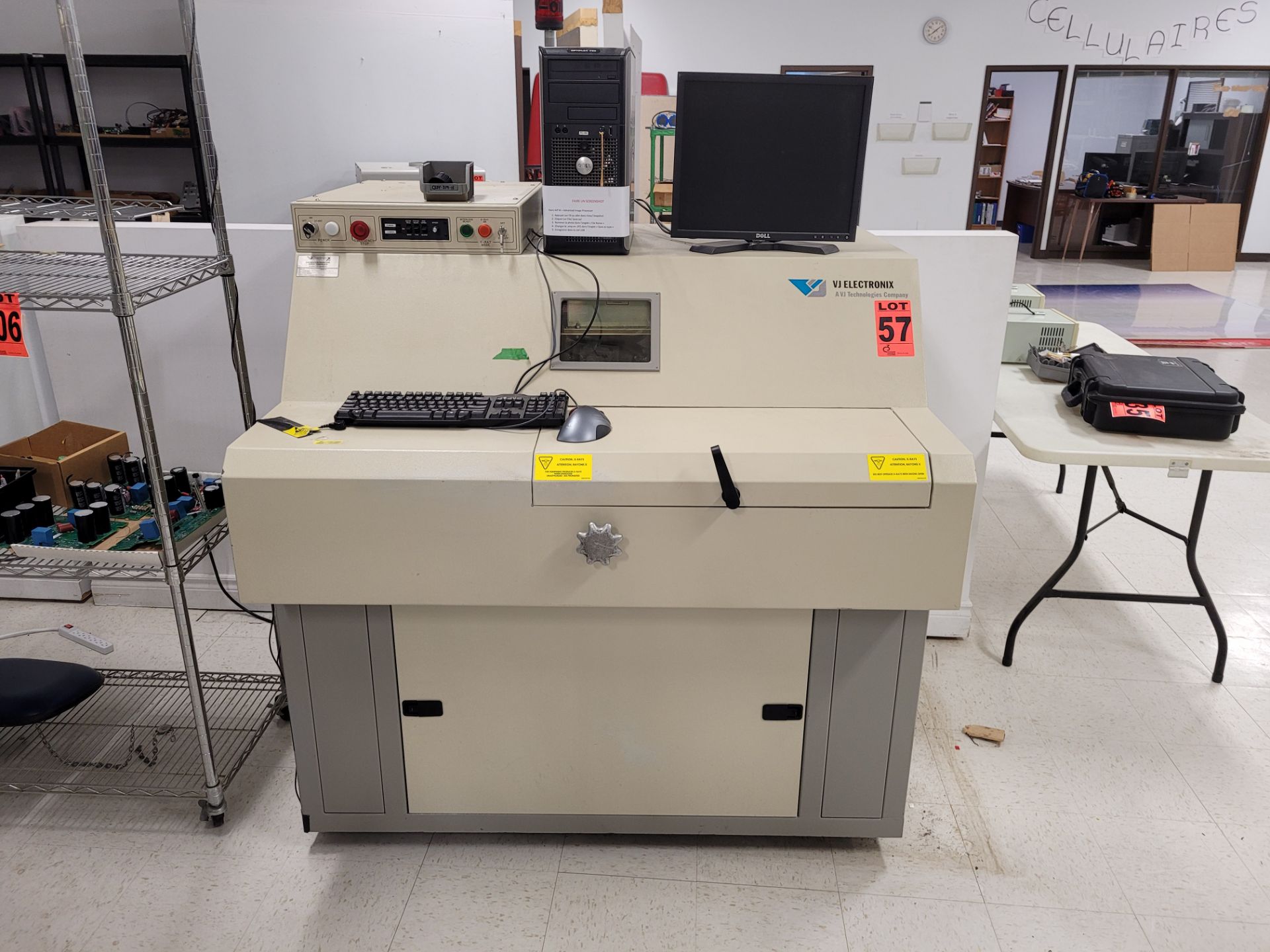 2010 VJ ELECTRONIX mod. X1000LP Xray Inspection system