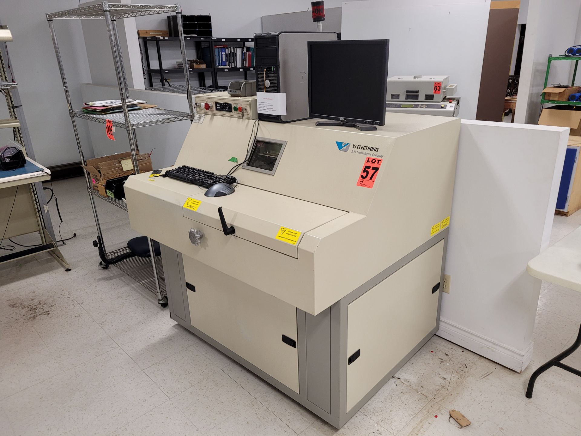 2010 VJ ELECTRONIX mod. X1000LP Xray Inspection system - Image 12 of 18