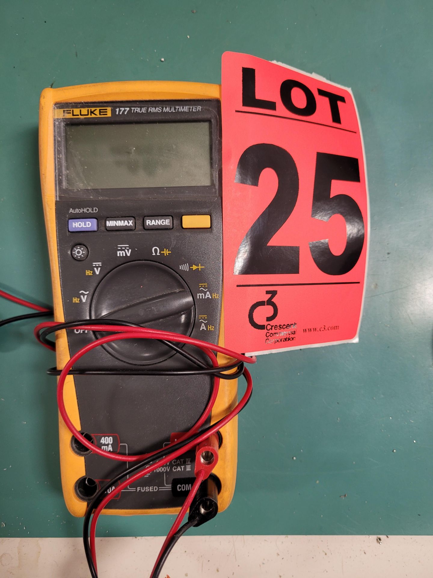 FLUKE mod. 177 True RMS Multimeter