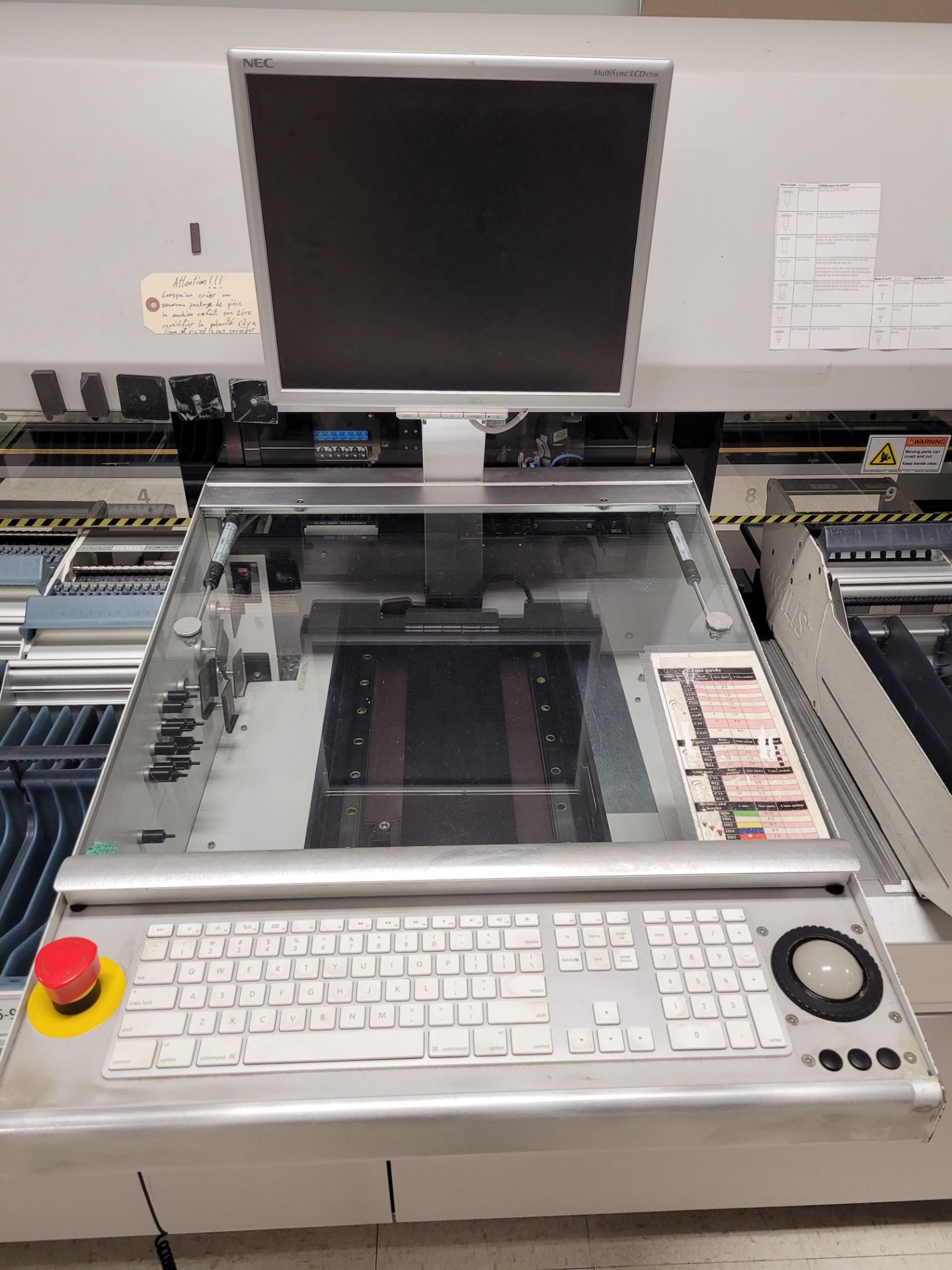 2012 MYDATA Pick & Place component positioner mod. MY100-LXE-10 - Lot includes (4) Magazines: (1) M - Image 16 of 33