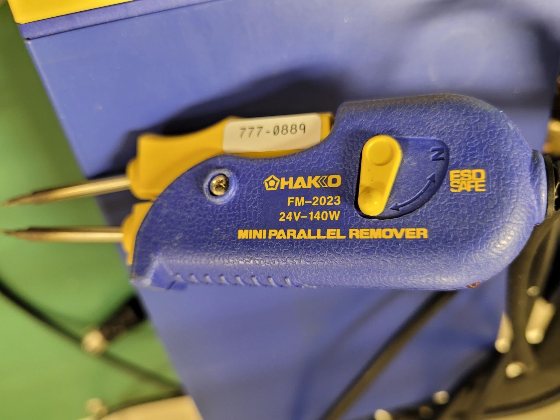 HAKKO FM-203 soldering station - Image 4 of 5