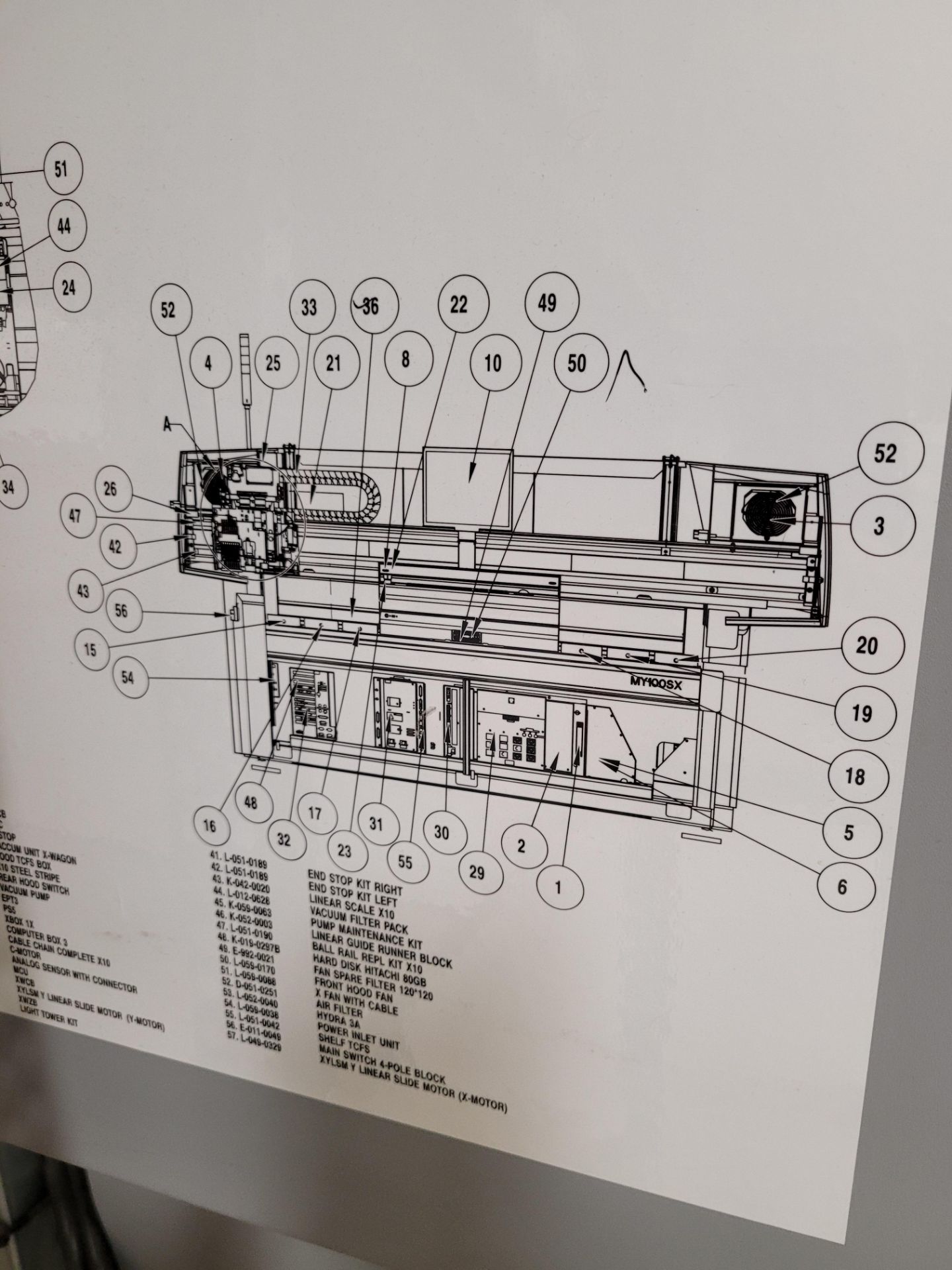 2012 MYDATA Pick & Place component positioner mod. MY100-LXE-10 - Lot includes (4) Magazines: (1) M - Image 26 of 33