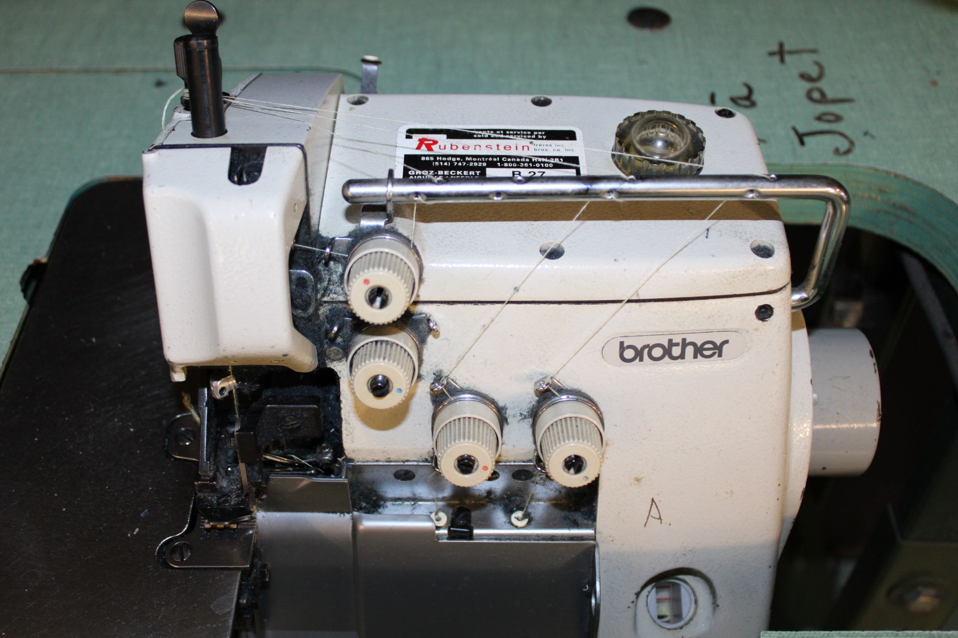 BROTHER mod. MA4-B551-065-5 industrial sewing machine, 110V, complete - Image 2 of 5