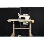 JUKI mod. DDL-9000SS industrial sewing machine, P/T/FOOT LIFT, 110V, stand Up