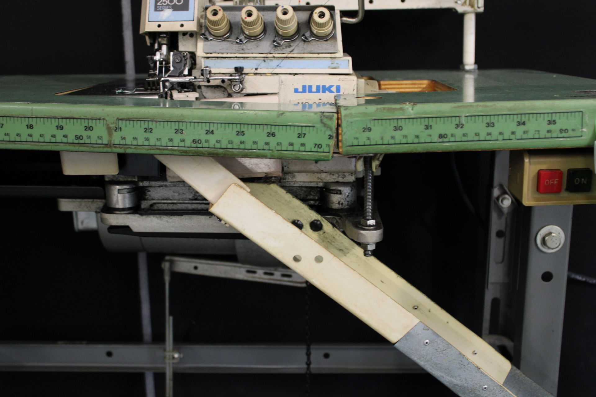 JUKI mod. MO-2516-N FF6-500 industrial sewing machine, 110V - Image 5 of 5