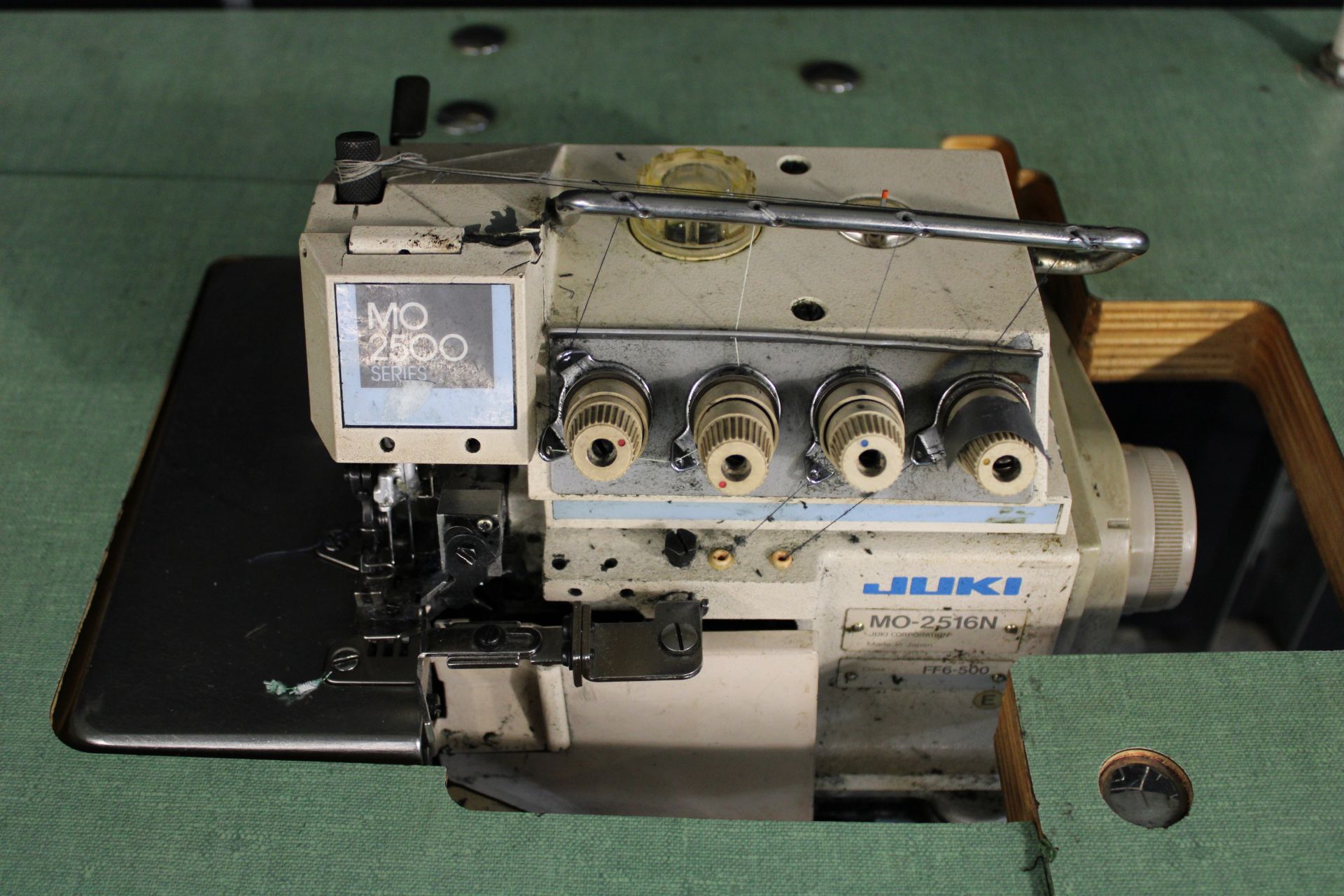 JUKI mod. MO-2516-N FF6-500 industrial sewing machine, 110V - Image 3 of 5