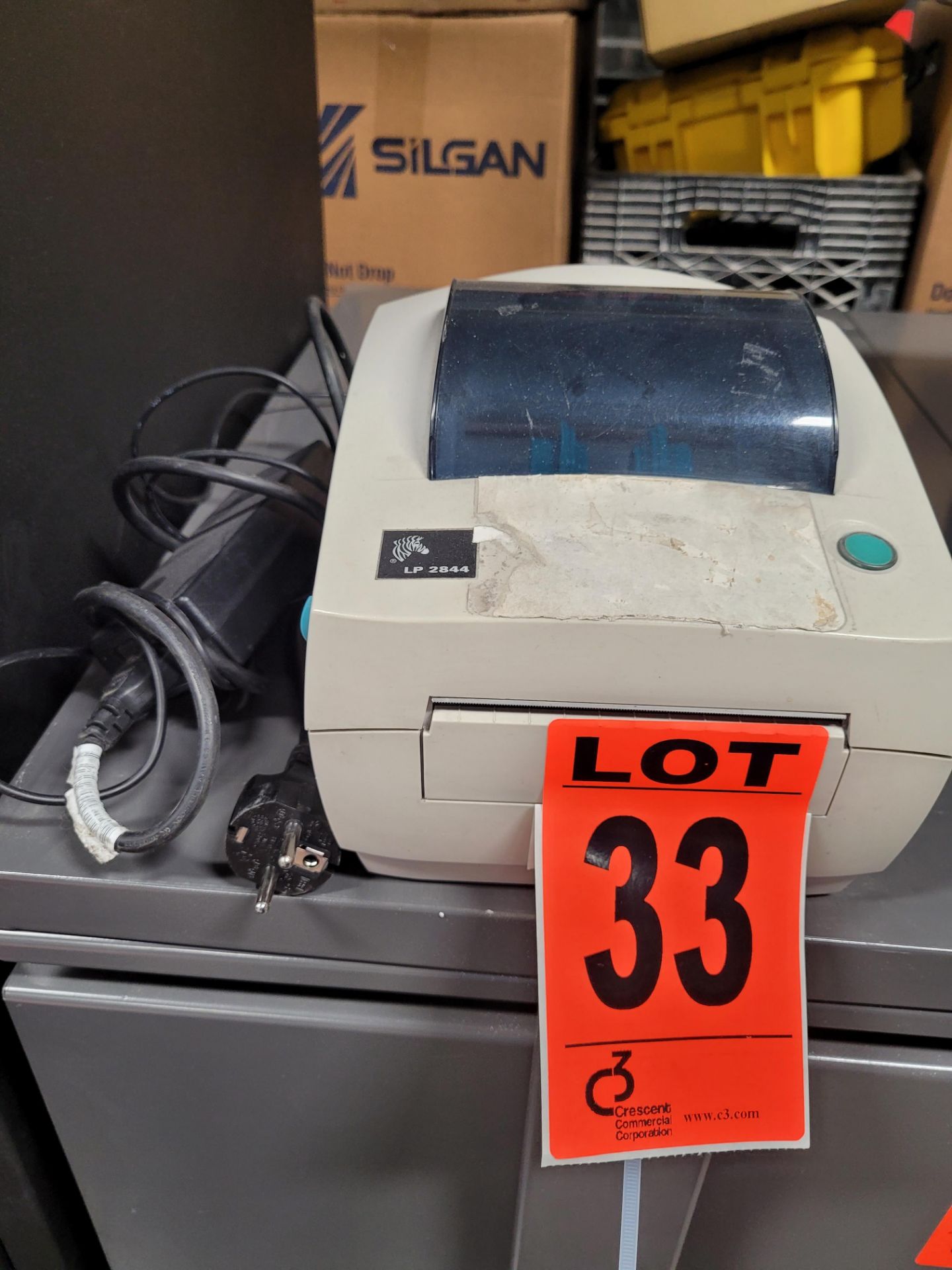 ZEBRA label printer mod. LP2844